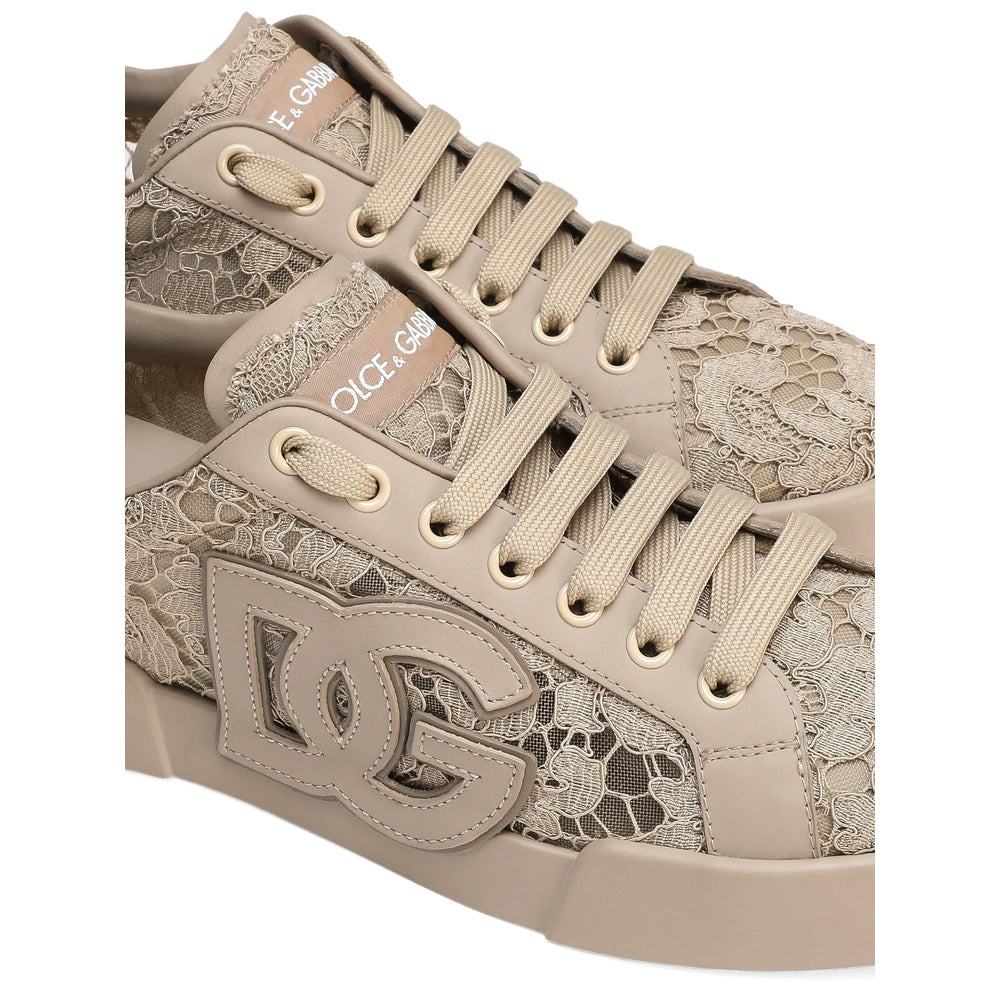 Dolce & Gabbana Neutrals Trainers Women - 4