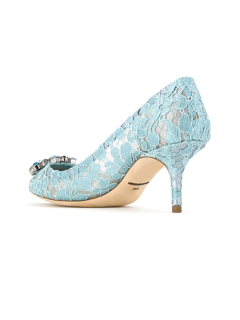 Bellucci Taormina lace pumps - 5