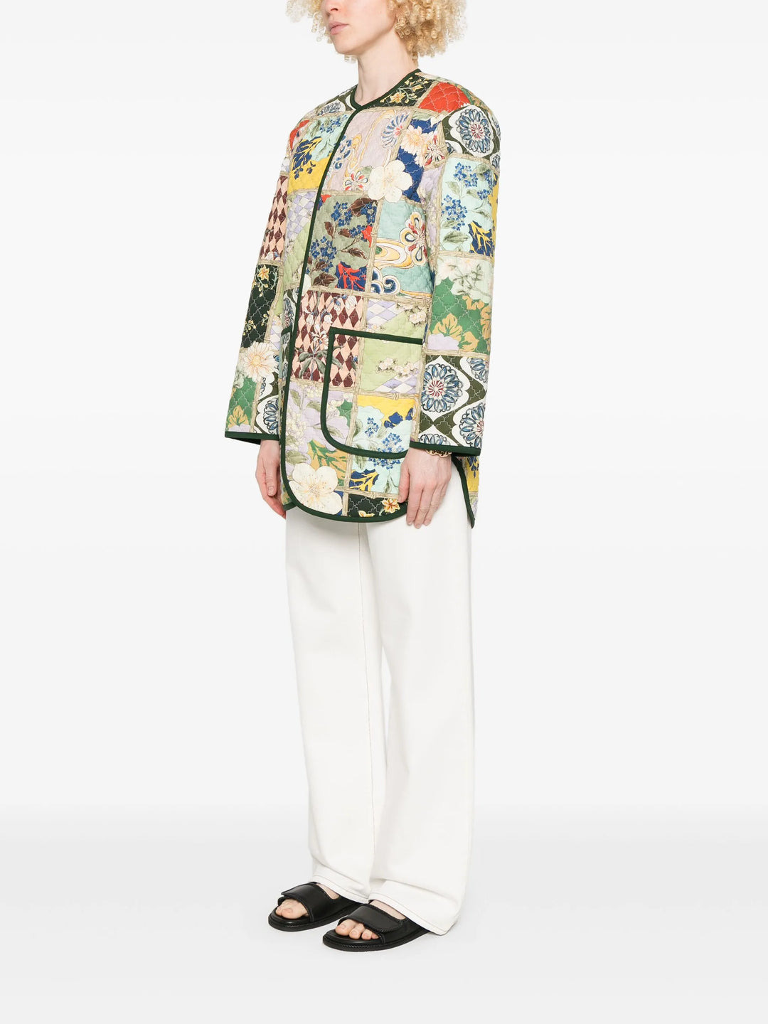 Bianca Quilted Jacket - 3