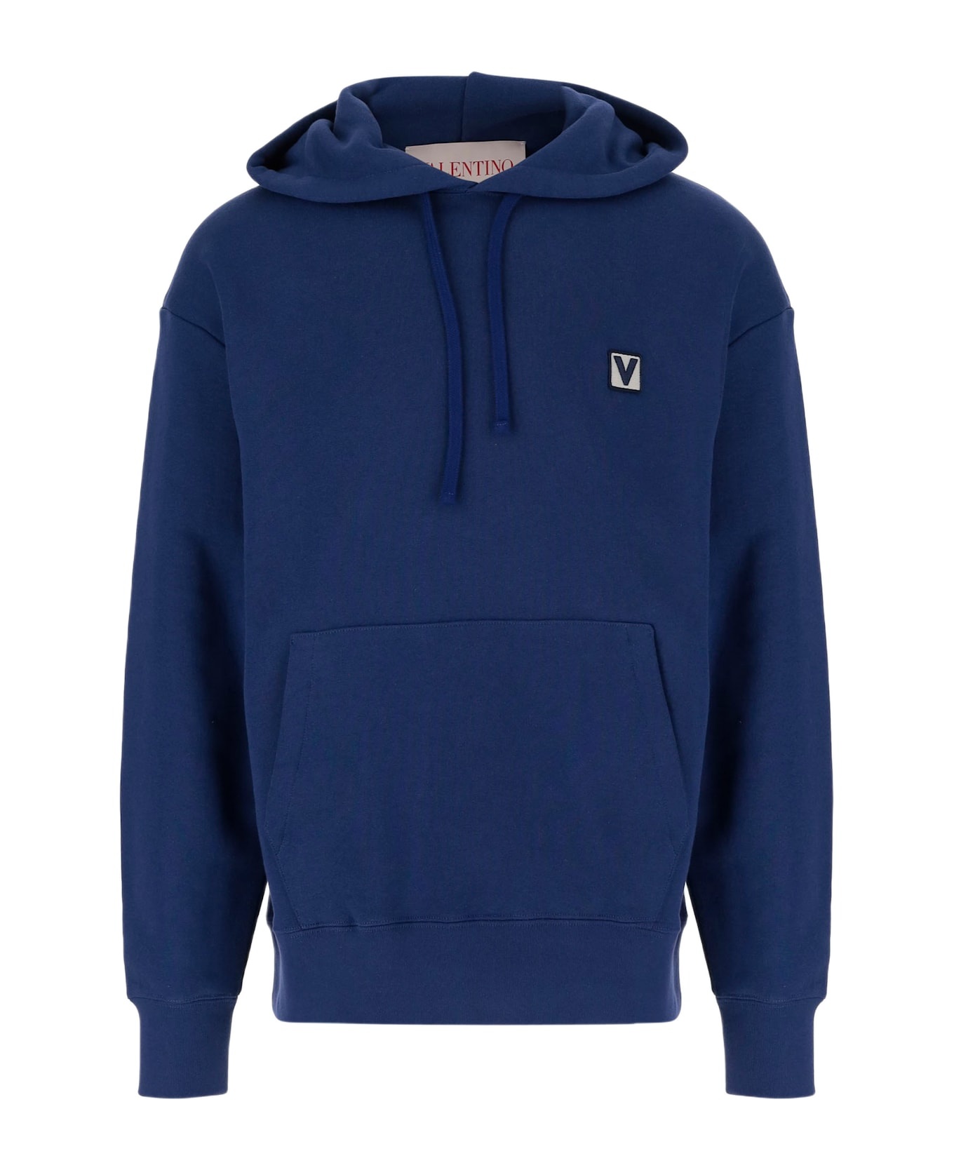 パーカー・フーディ 25ss Valentino Vlogo Signature Cotton Hoodie Valentino Vlogo Cotton Hoodie - Grey - Men | 5V3MF25RADJ080