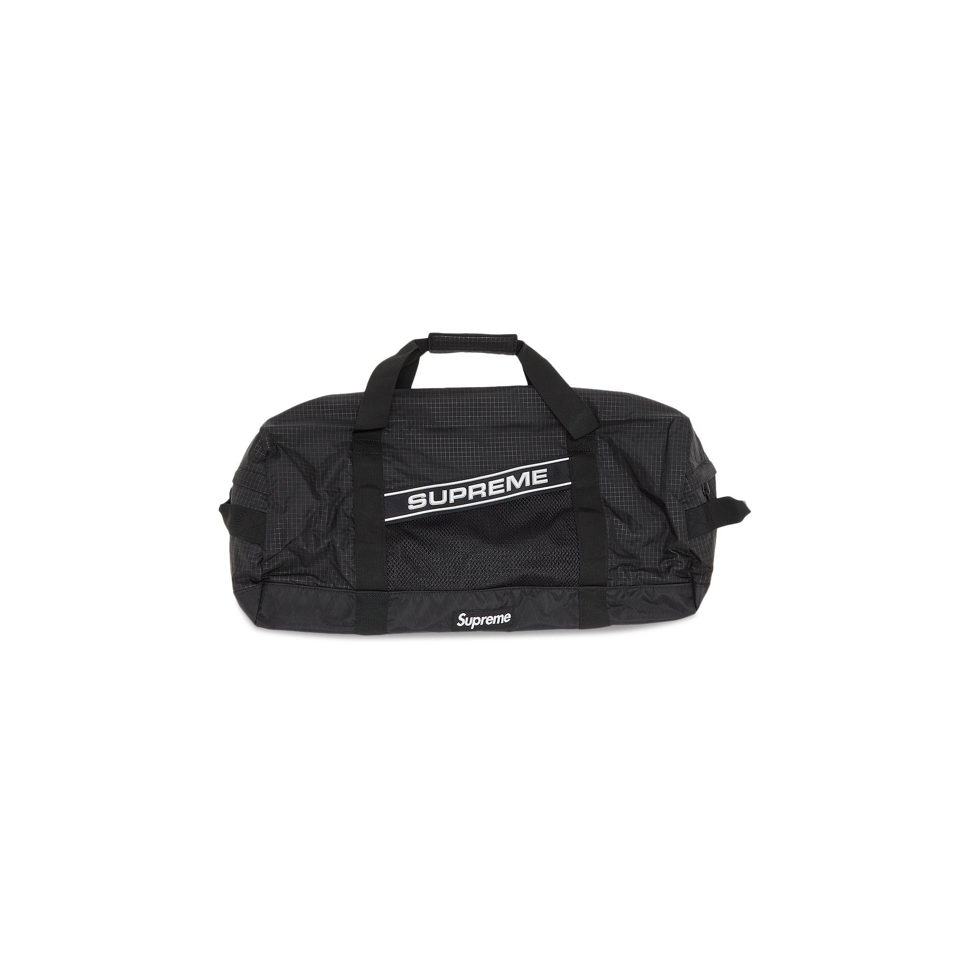 Supreme Duffle Bag 'Black' - 1