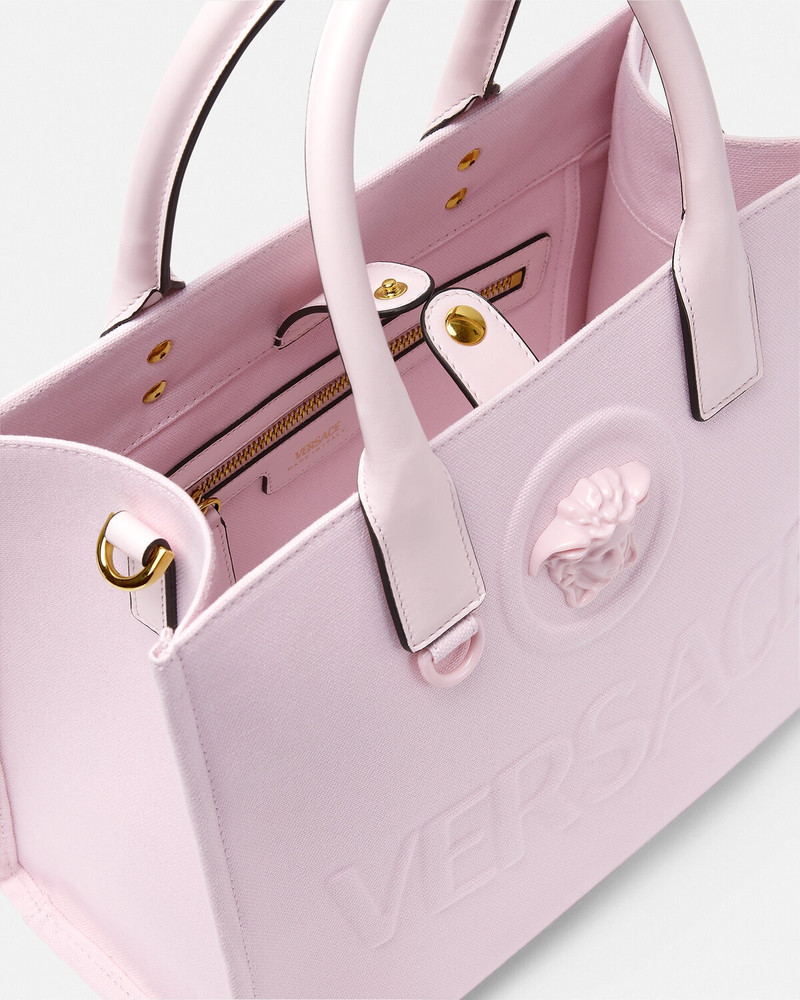 La Medusa Canvas Small Tote Bag 5