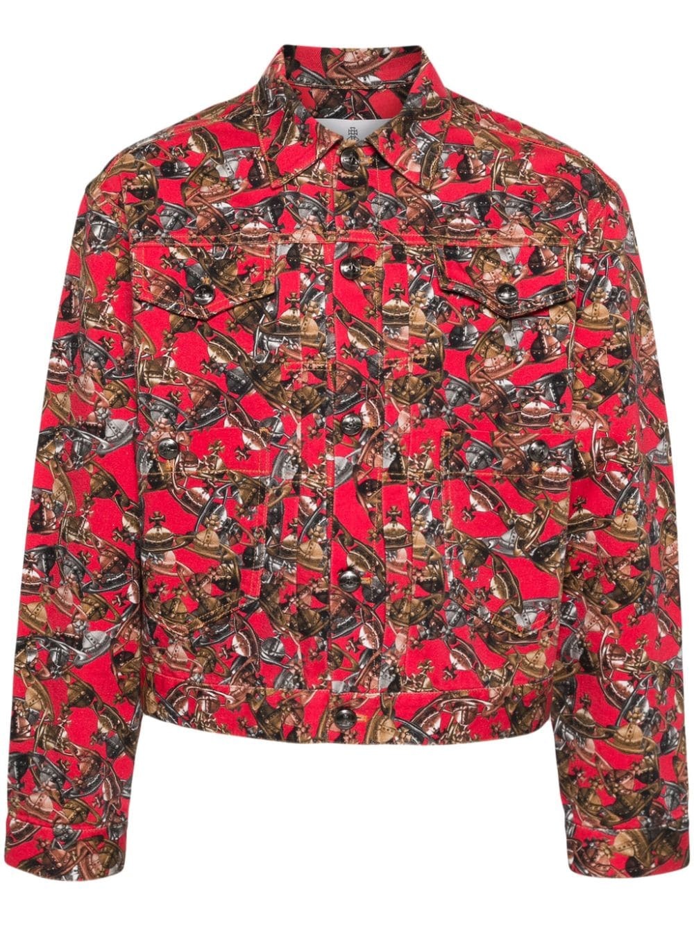 Marlene Crazy Orb jacket - 1