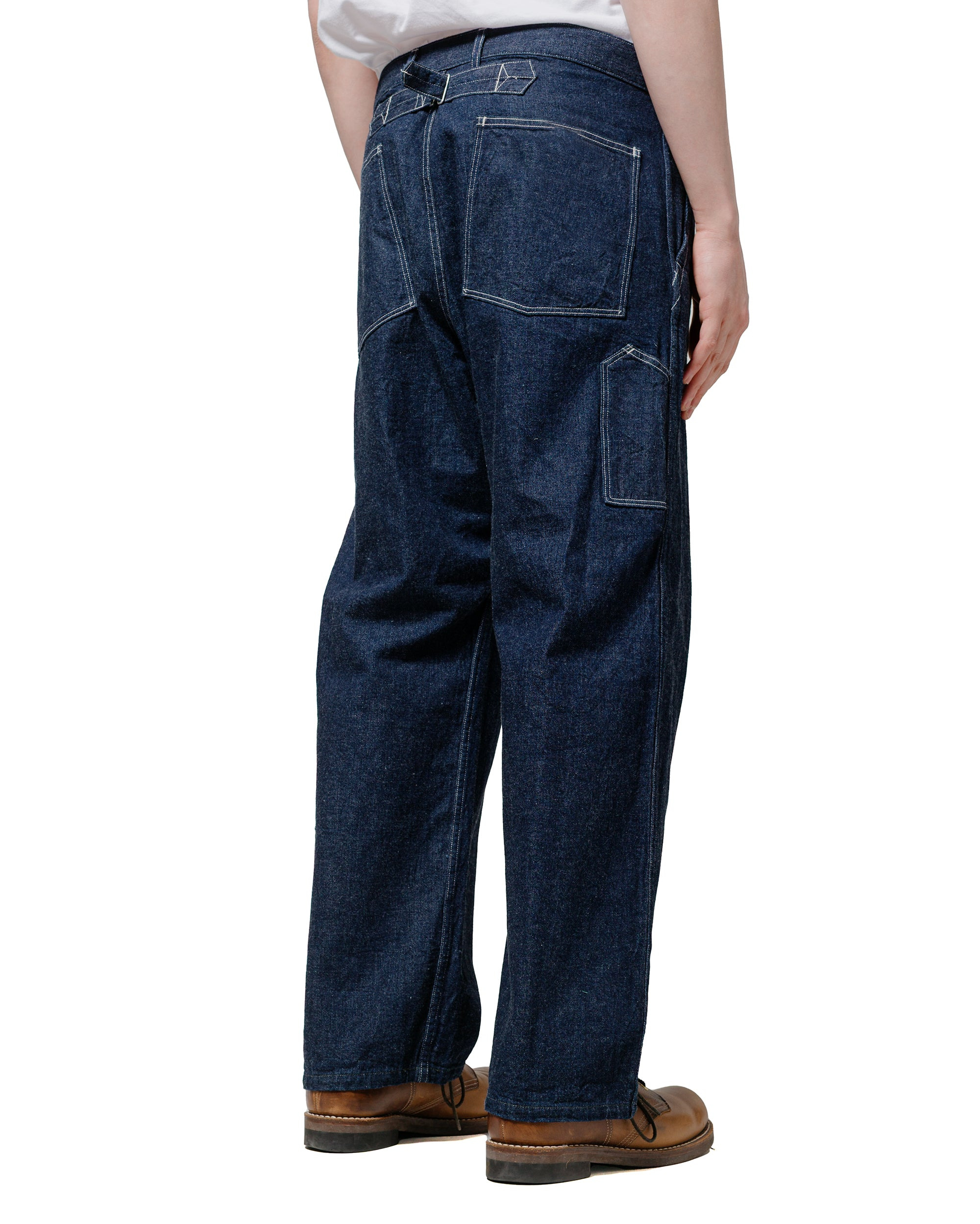 Denim Painter Trousers Indigo Rigid - 3