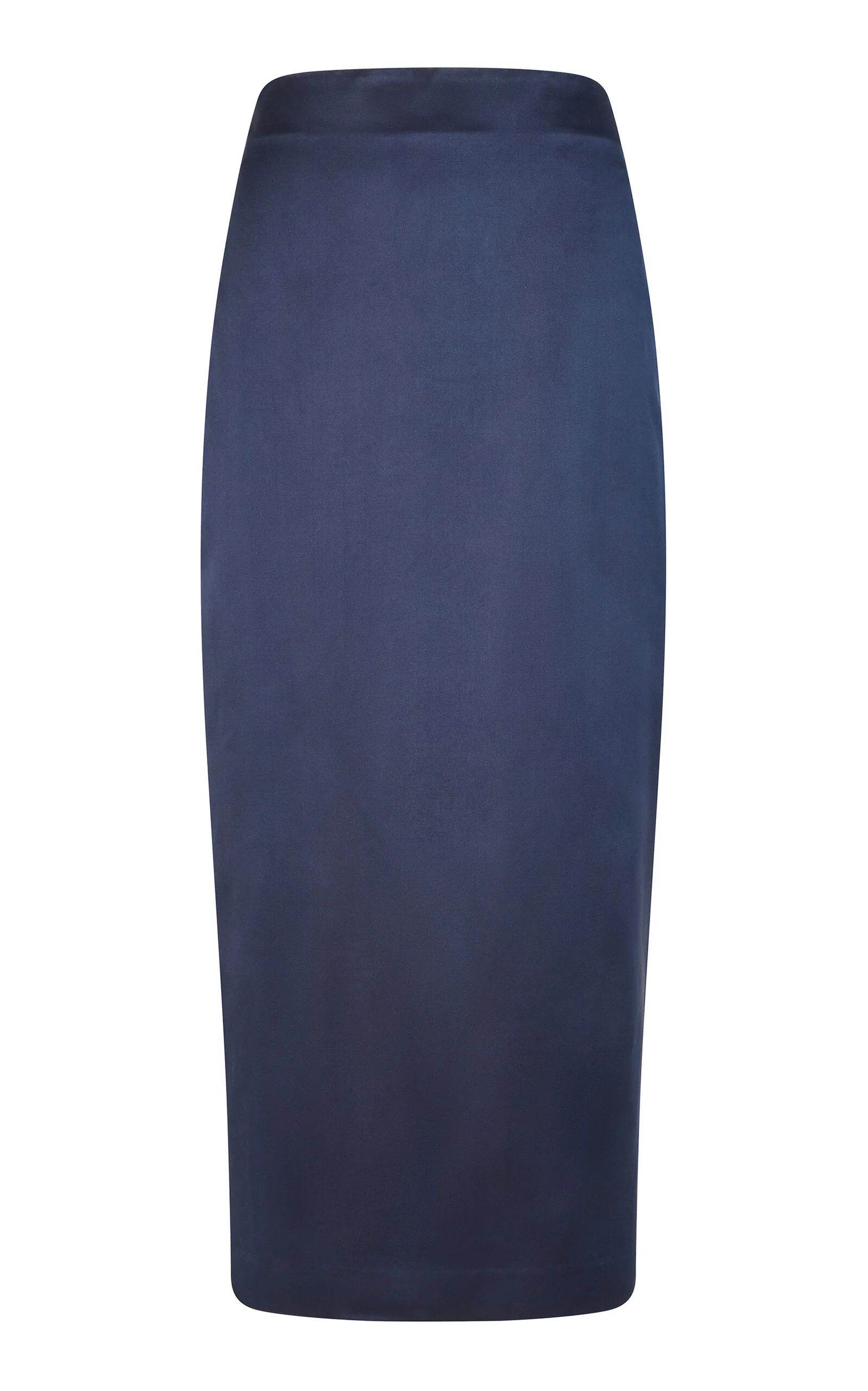 Sandrita Silk Maxi Skirt dark wash - 1