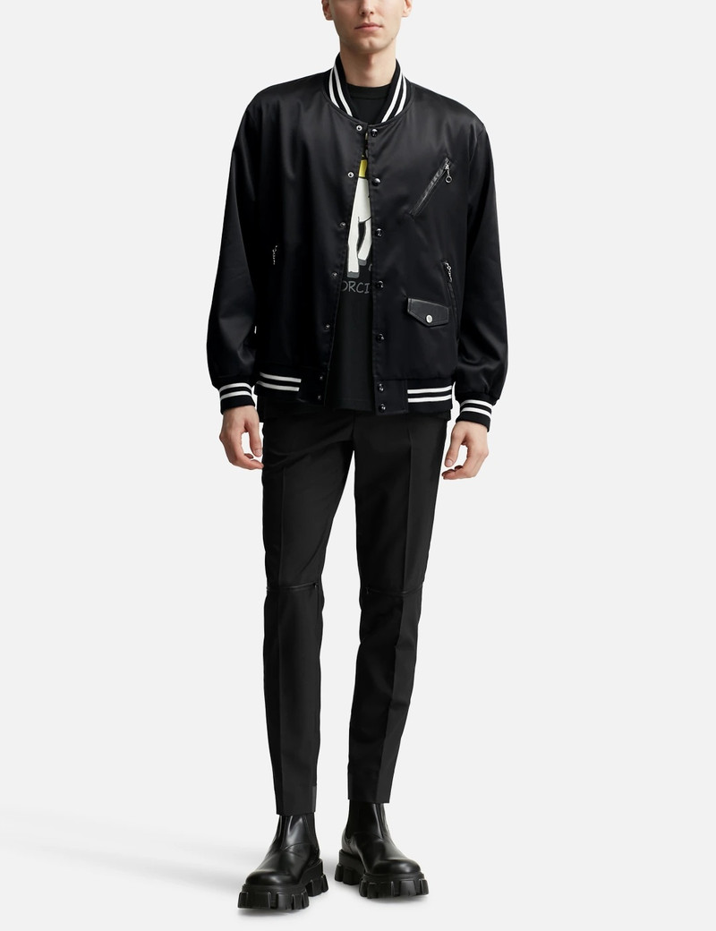 UNDERCOVER UC1D4504 TAPERED SLIM-FIT PANTS outlook