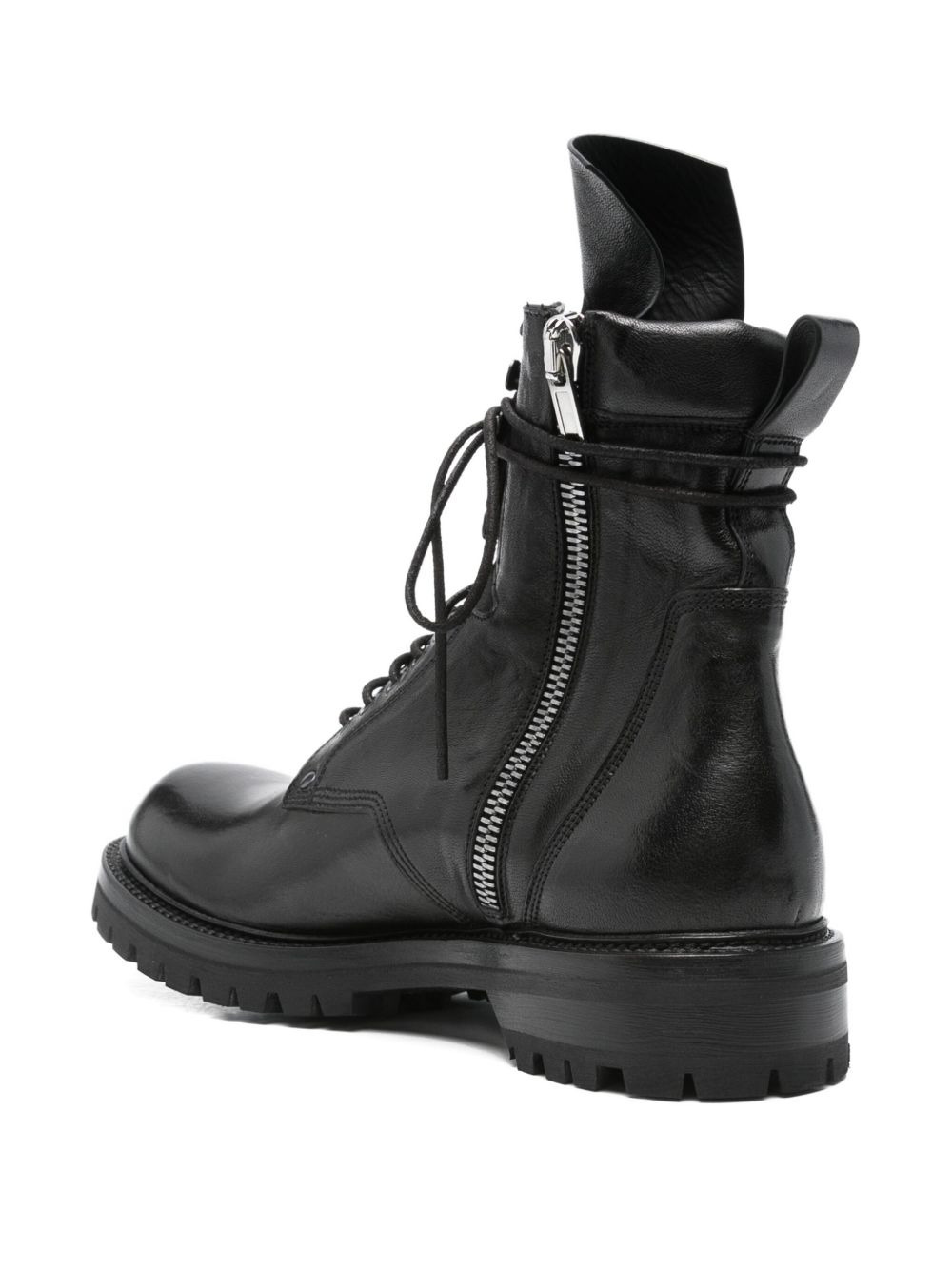 Army biker boots - 3