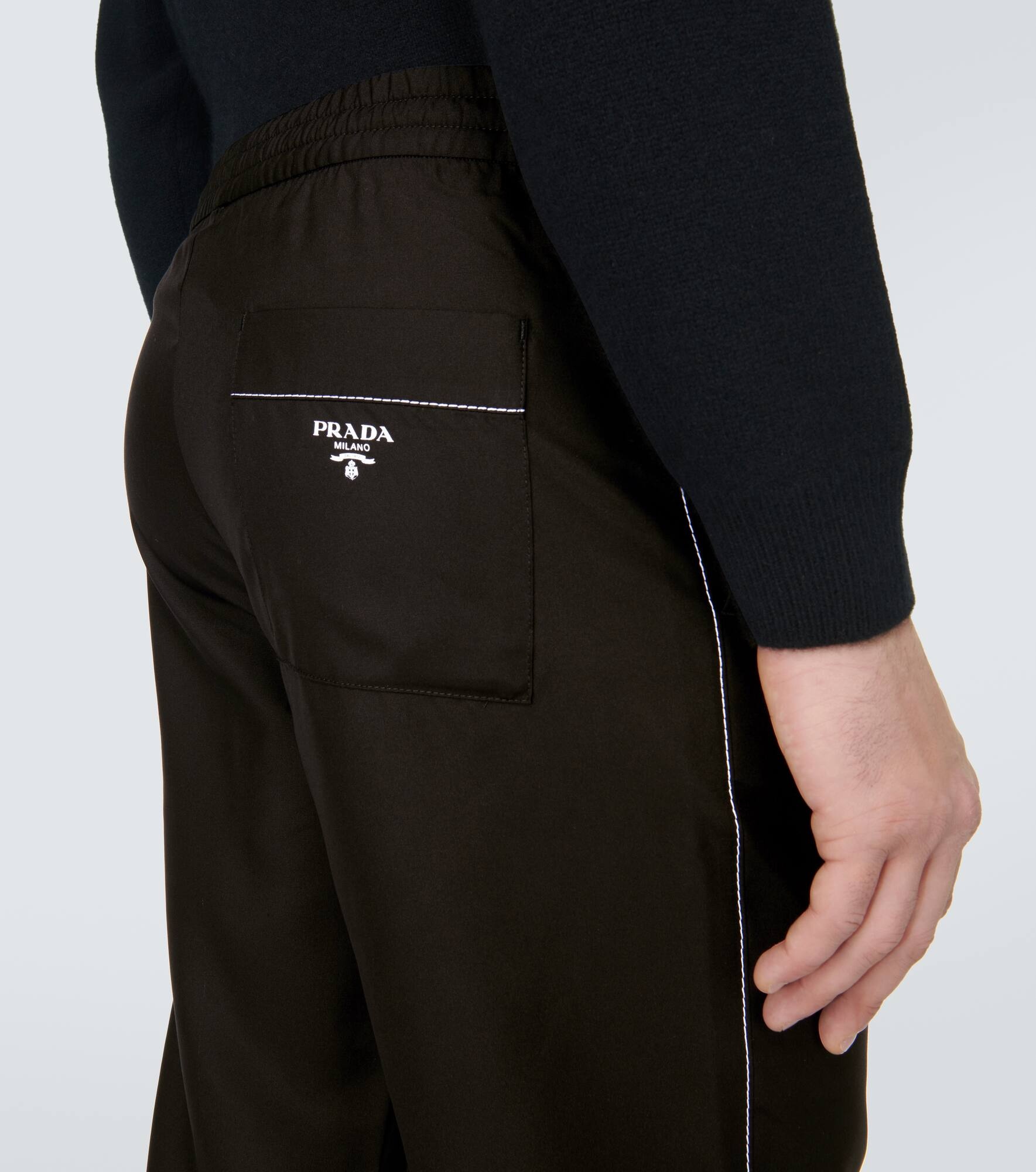 Silk straight pants - 5