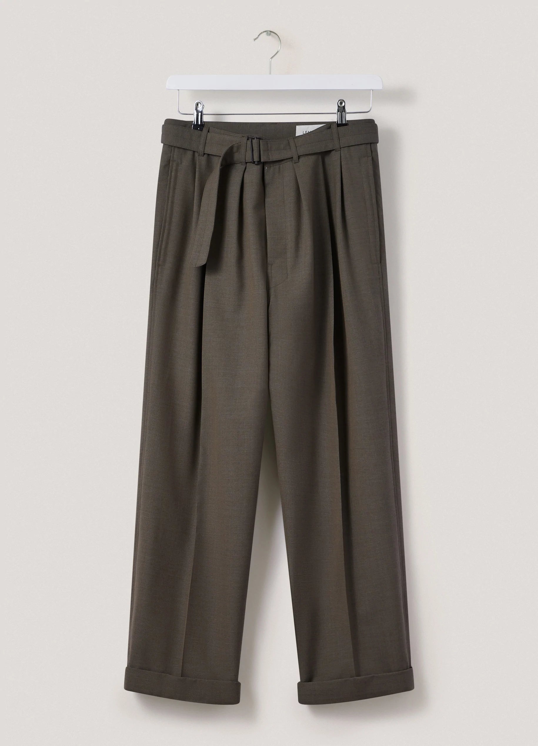 ご連絡ありがとうございましたFlemaire ルメール 22AW LOOSE PLEATED PANTS