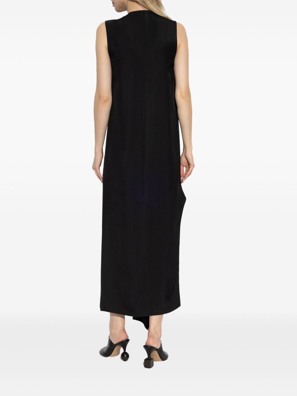 ワンピース Sportmax ACLINE ASYMMETRIC DRESS Sportmax Acline maxi dress | REVERSIBLE
