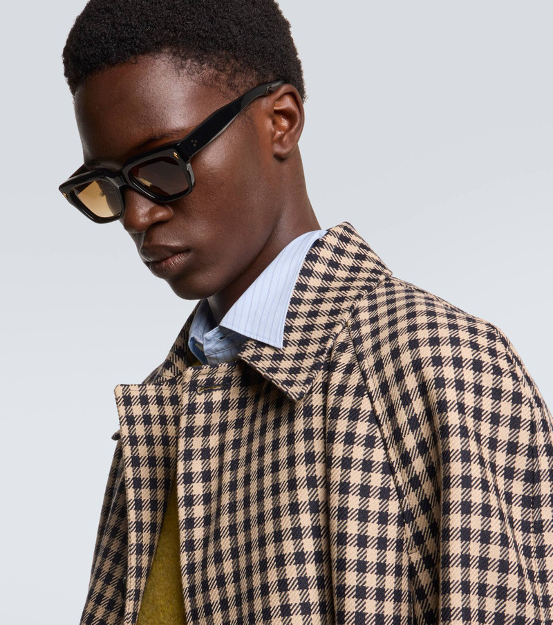 JACQUES MARIE MAGE Fellini square sunglasses outlook