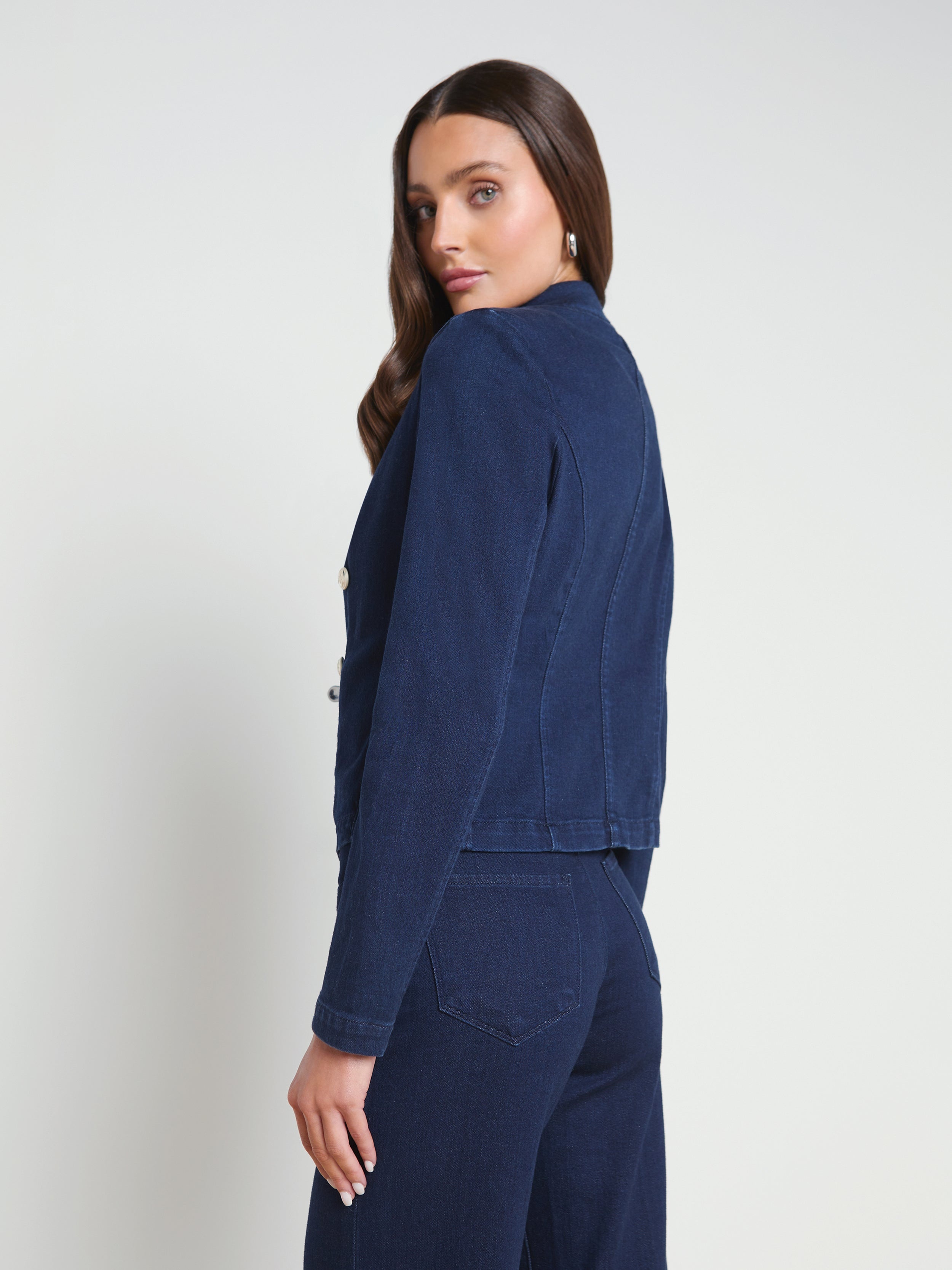 Wayne Denim Blazer - 5