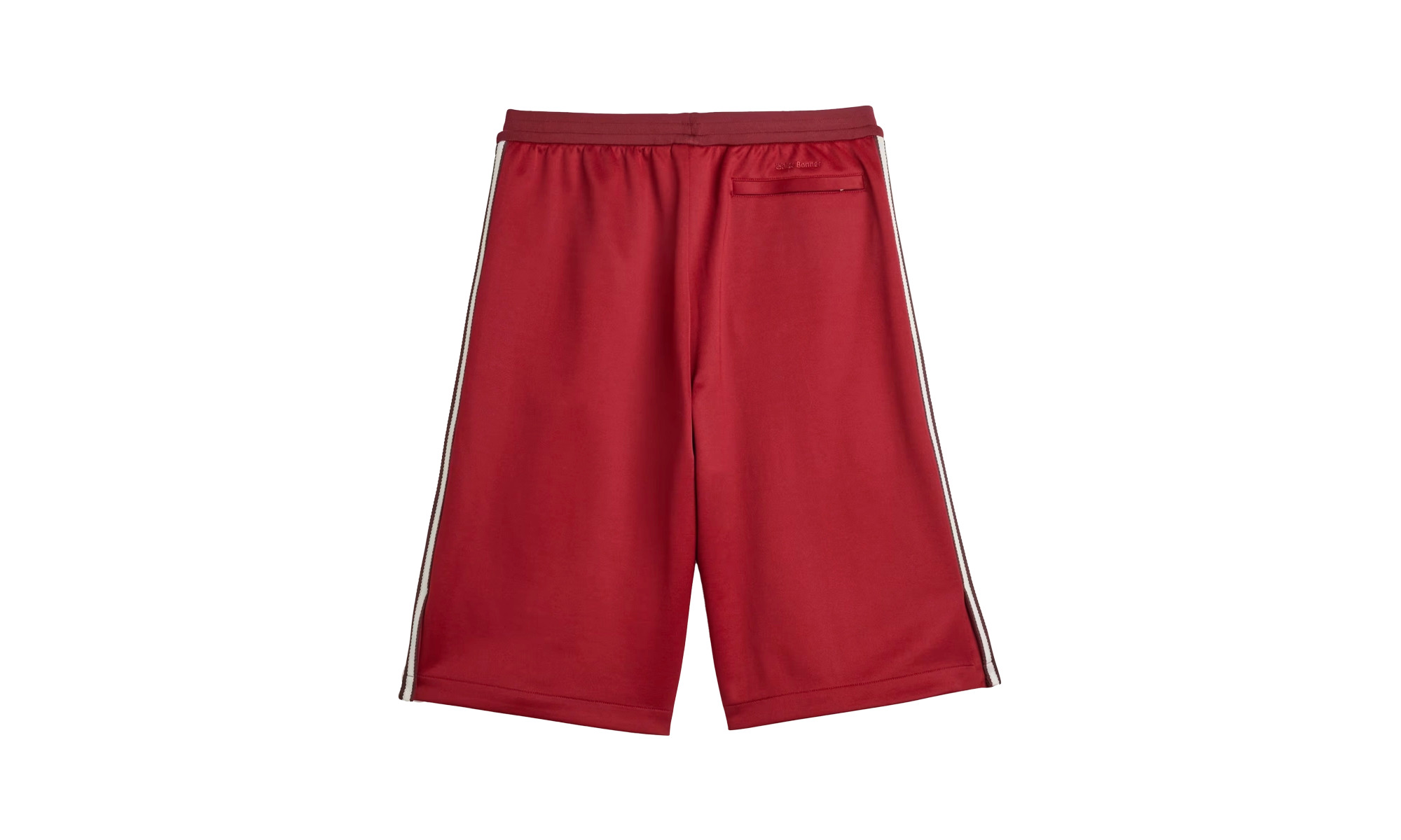 Adidas X Wales Bonner Track Shorts "Red" - 2