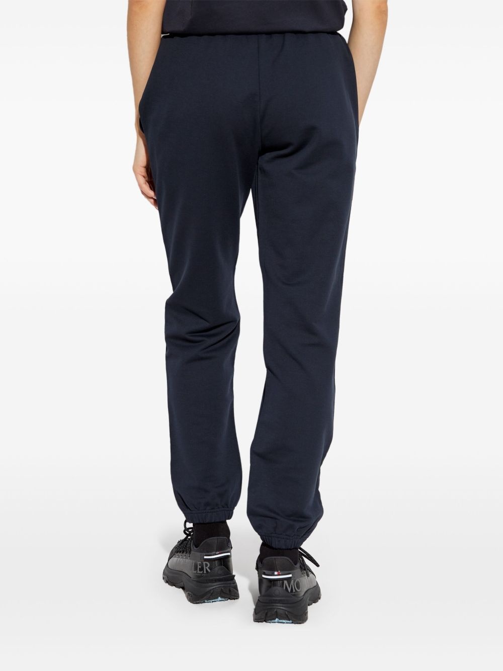 logo-patch track pants - 4
