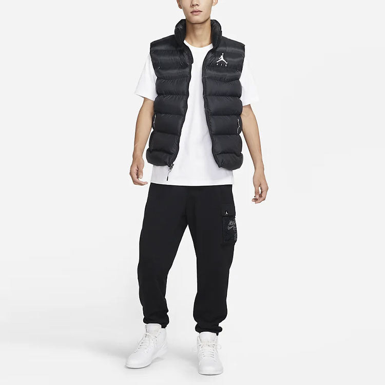 Air Jordan Jumpman Puffer Vest 'Black' CN4268-015 - 2