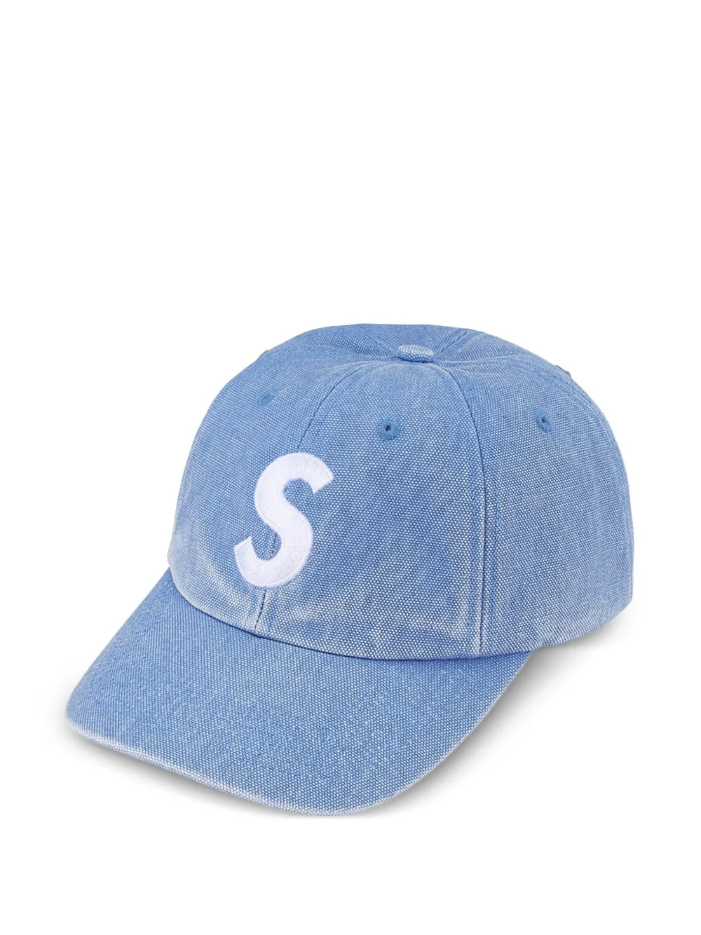 logo-embroidered cap - 1