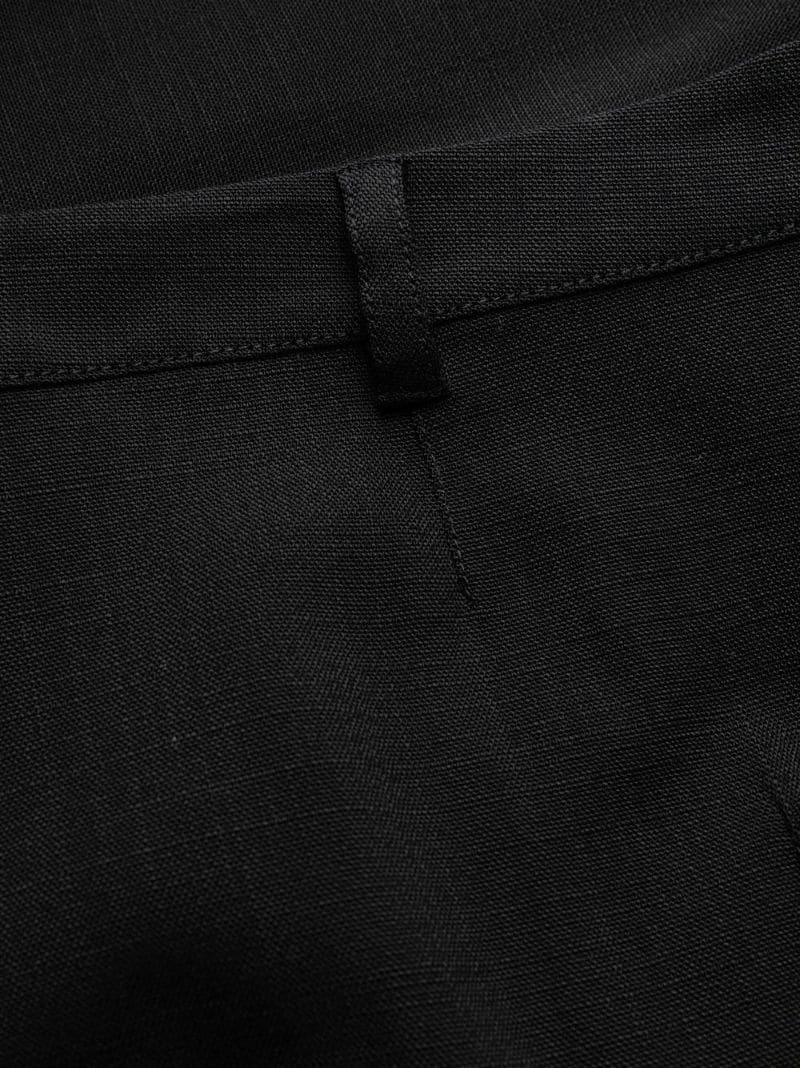 pleat-detail tailored trousers - 7