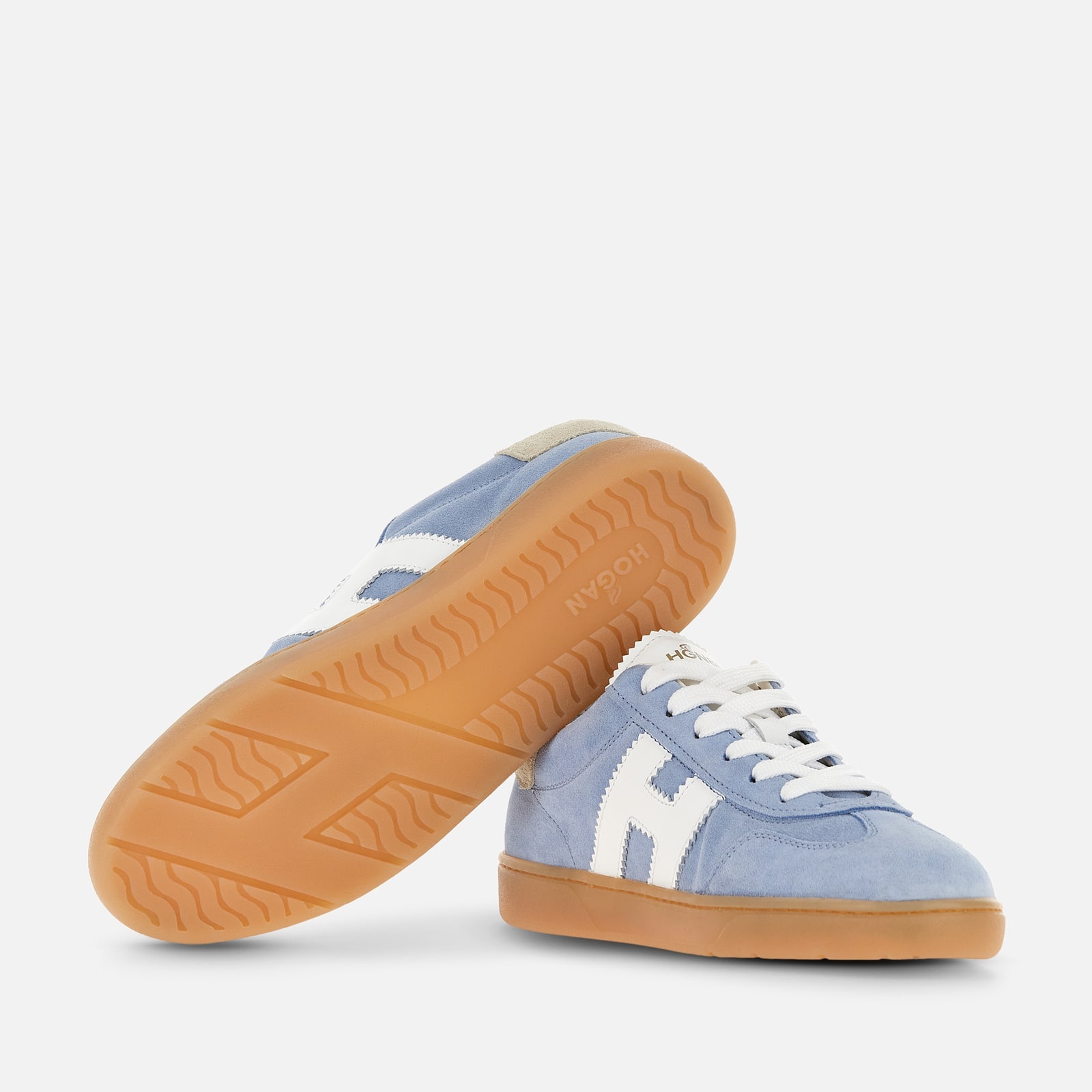 Sneakers Hogan Cool Light Blue White - 5