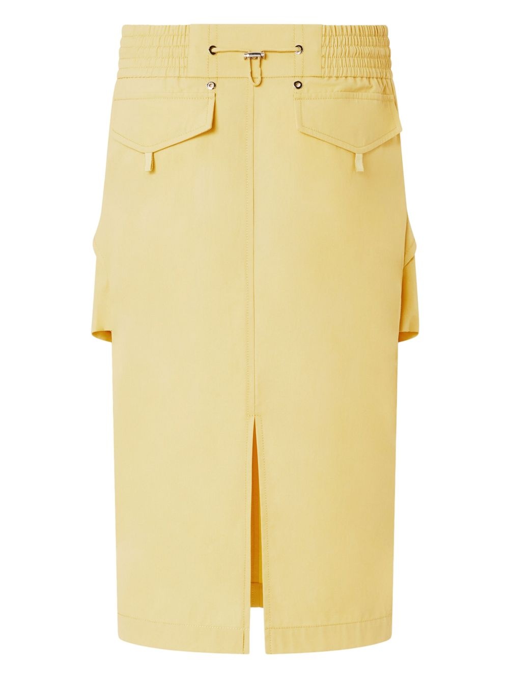 cotton midi skirt - 2