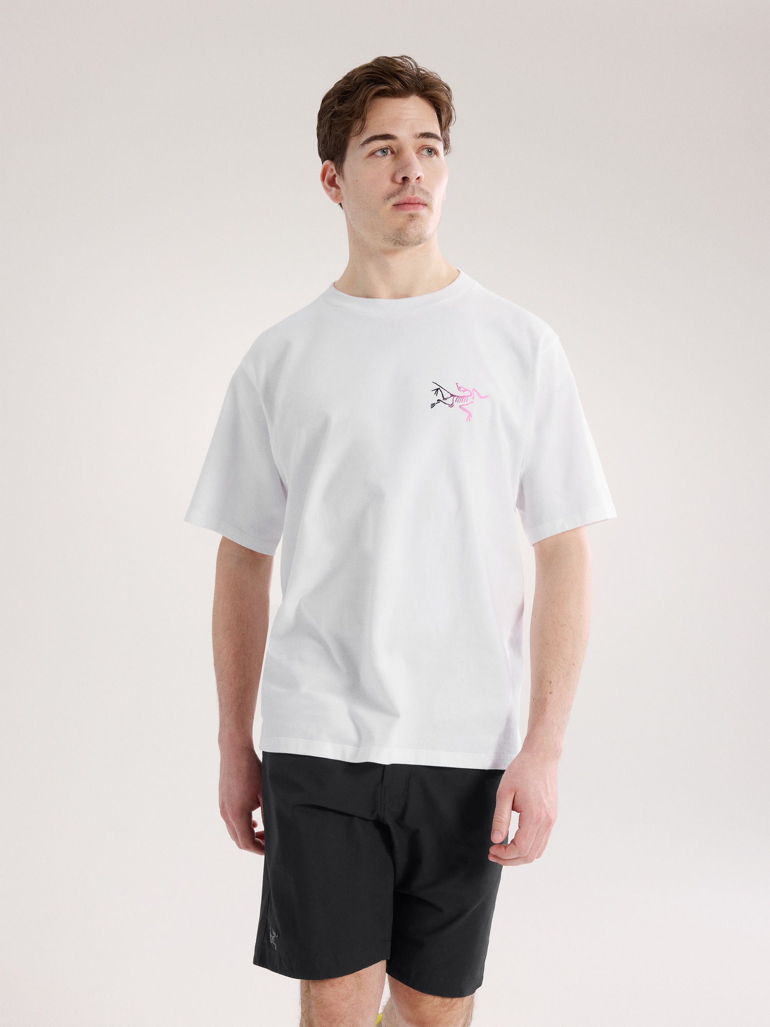 Kragg Cotton Logo Shirt SS - 2