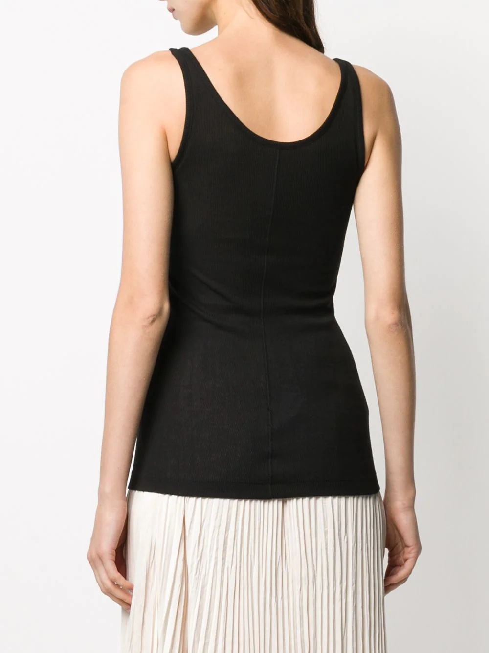 ribbed tank top - 4