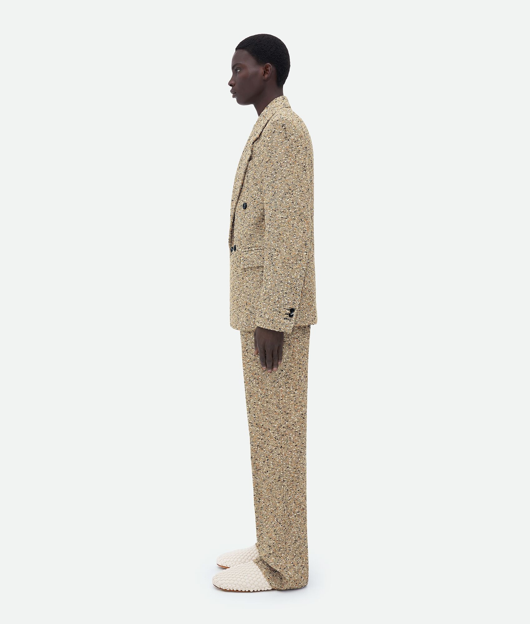 cotton bouclé jacket - 2