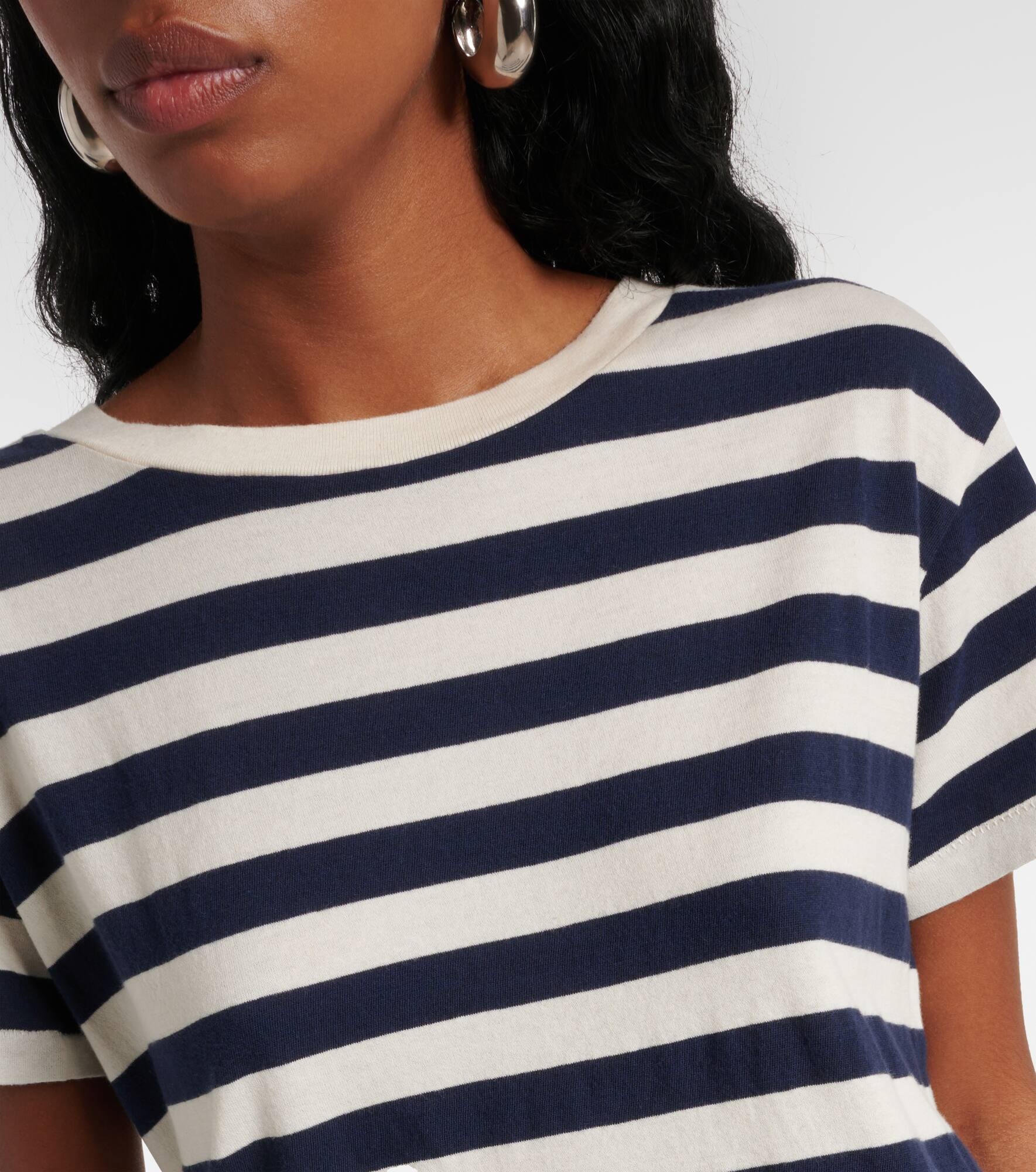 Brady striped cotton T-shirt - 5