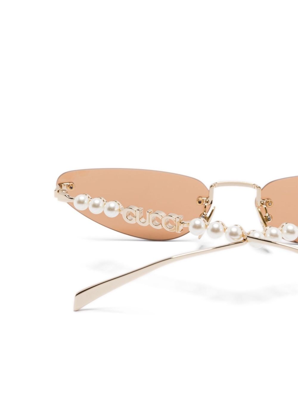 rimless sunglasses - 3