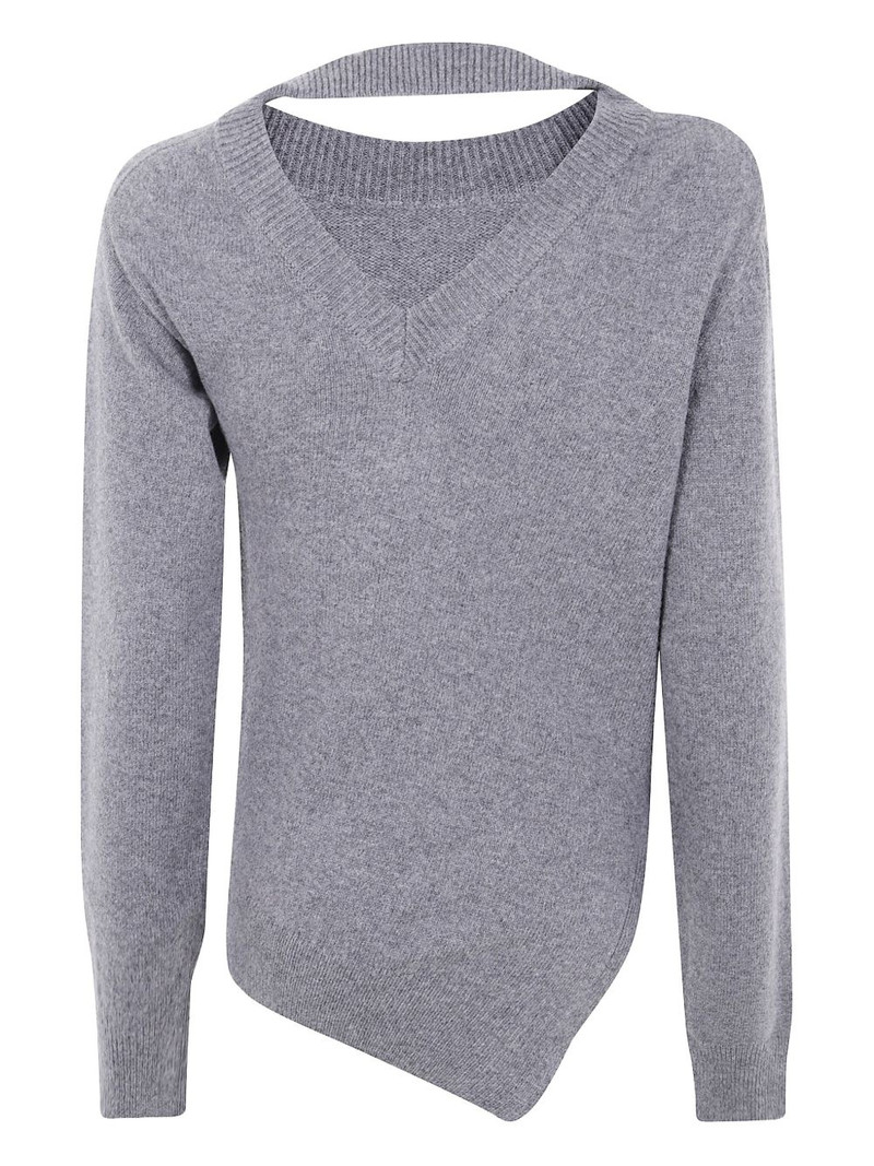 Two-Way Deconstructed sweater 1