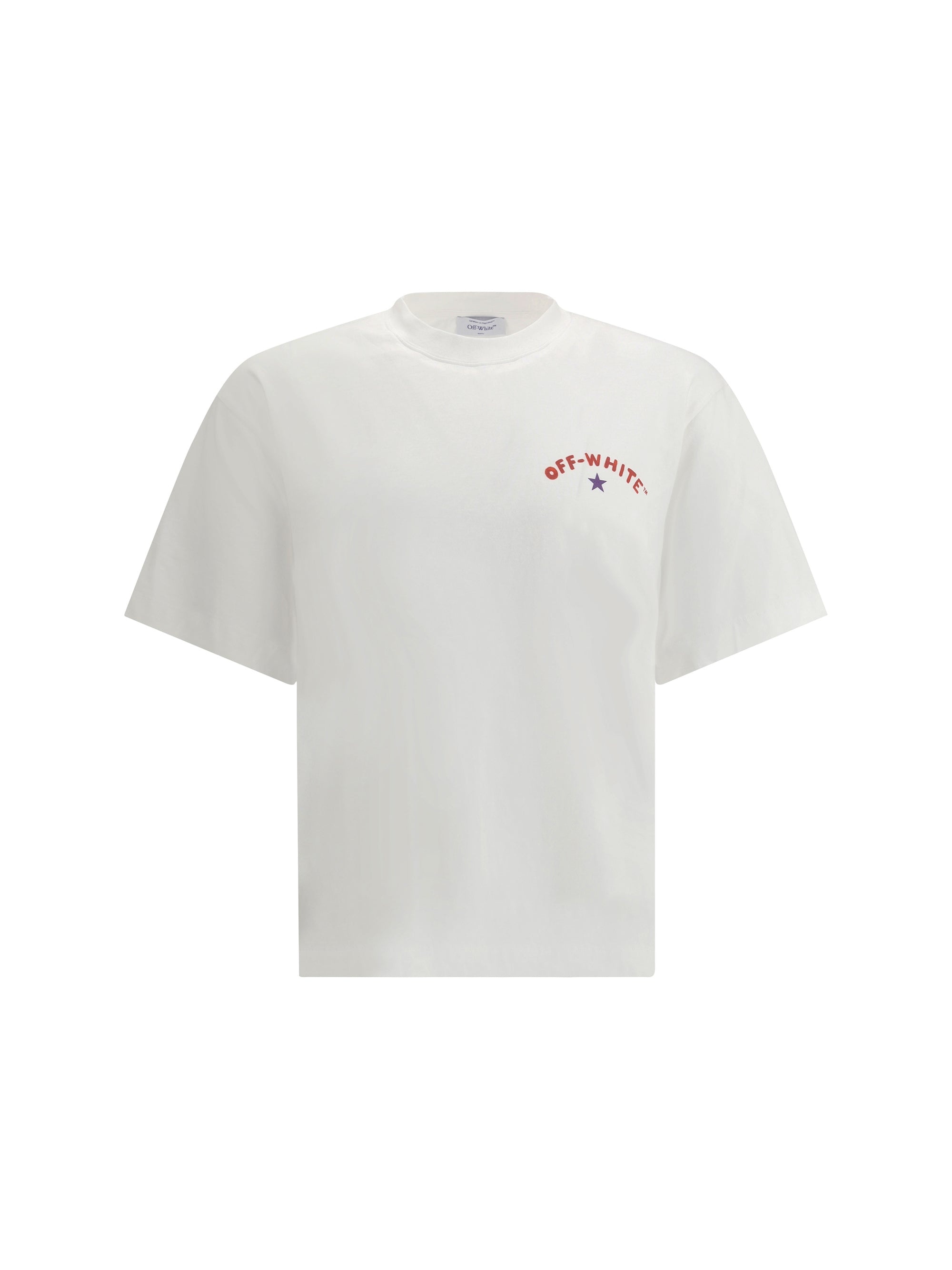 Off-White Men Star Arrow Skate T-Shirt - 1