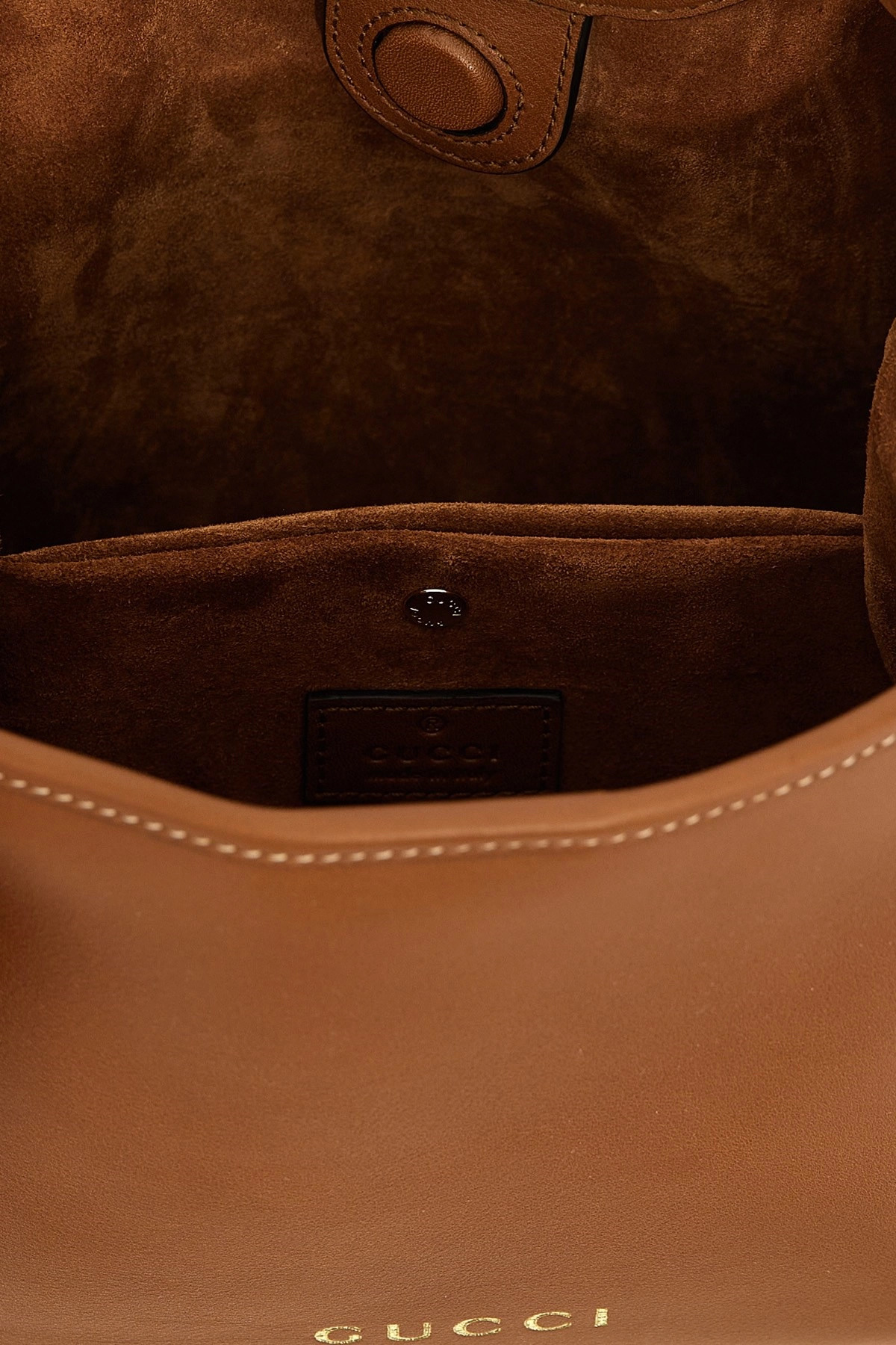'GG Emblem' mini handbag - 5
