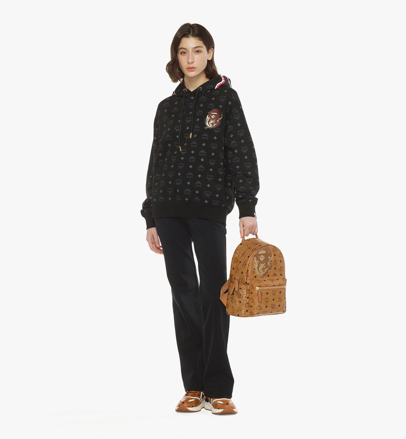 MCM x BAPE Stark Backpack in Visetos 8