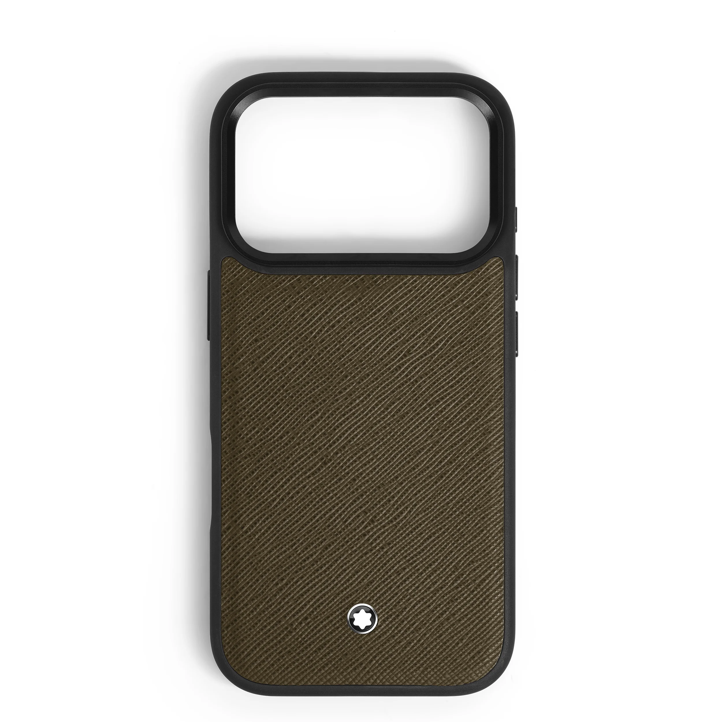 HARDSHELL CASE FOR IPHONE 17 PRO IN SARTORIAL LEATHER - 1
