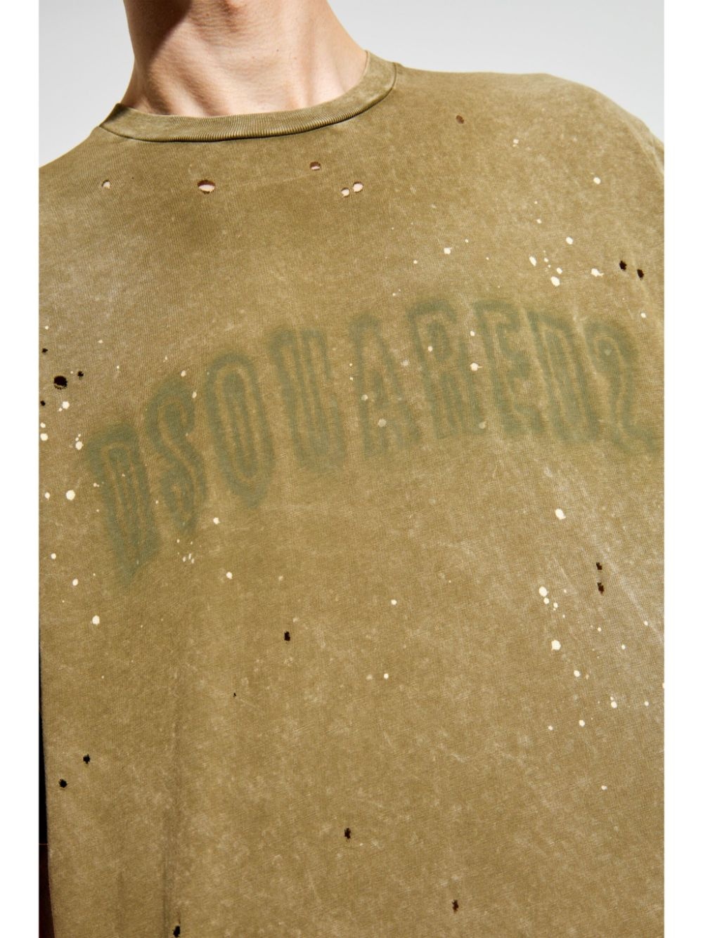 Distressed T-shirt - 5