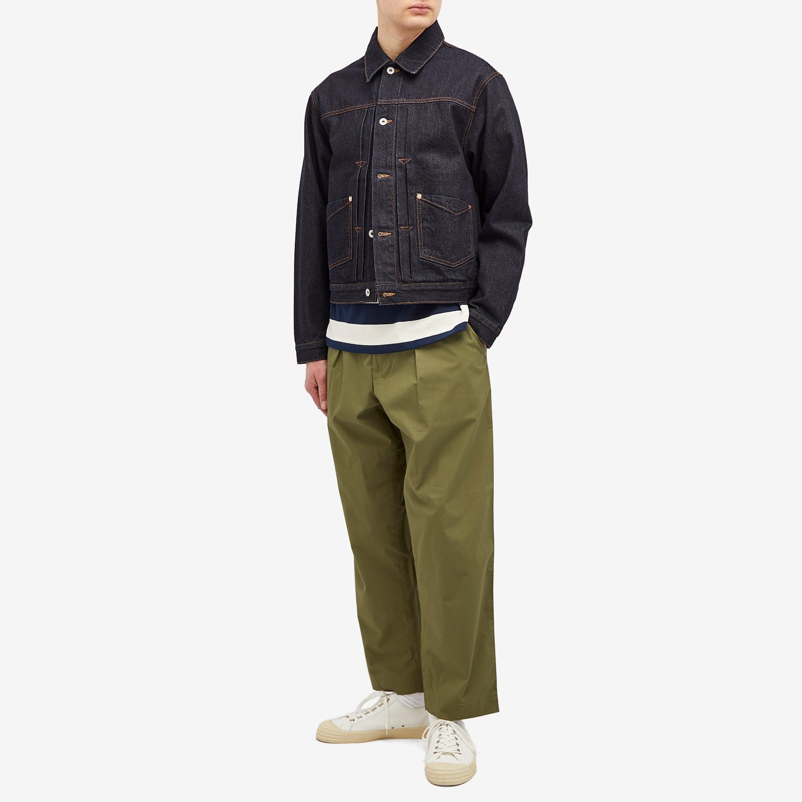 Universal Works Recycled Poly Oxford Pants - 7