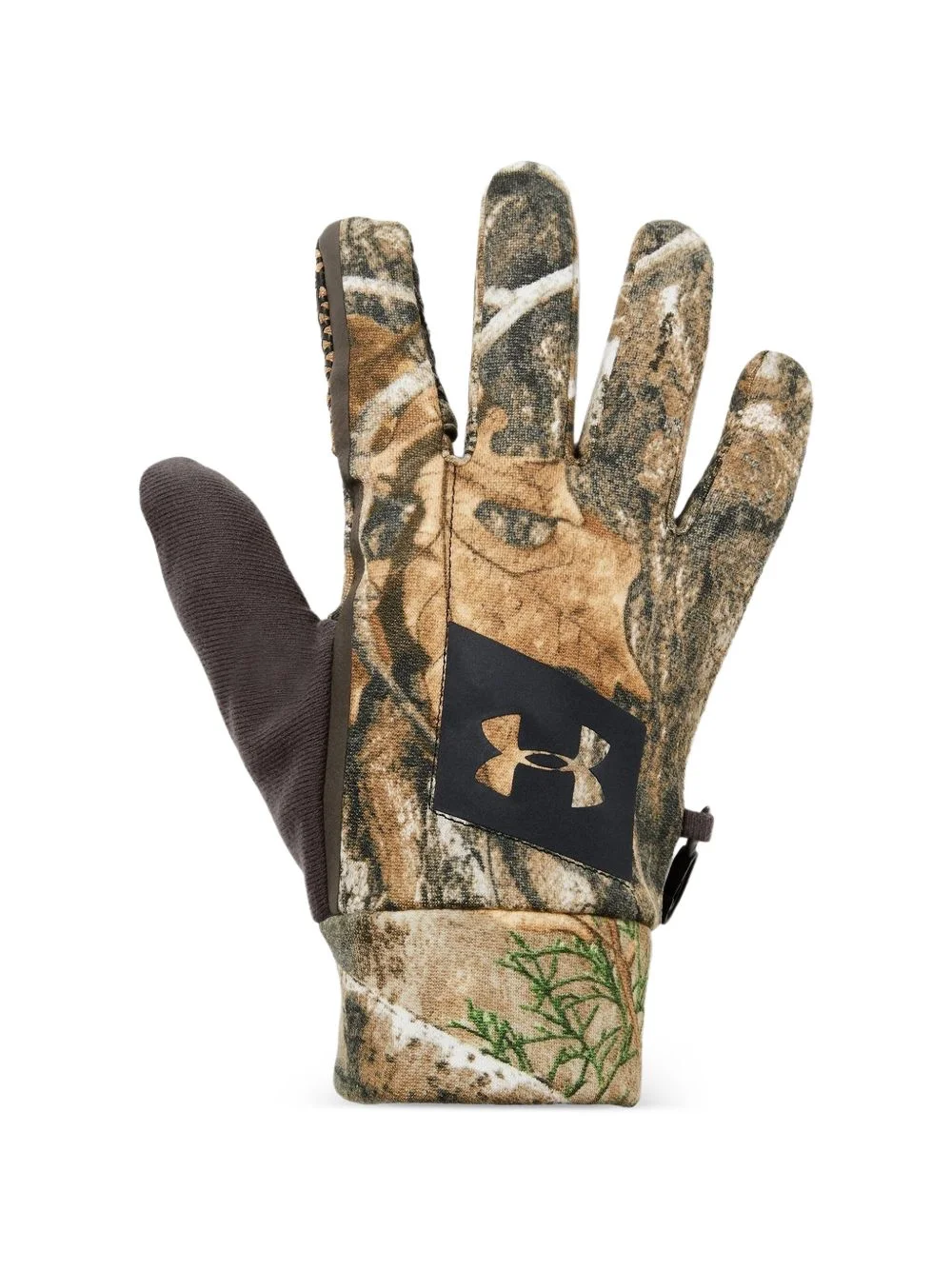 printed camo gloves - 1
