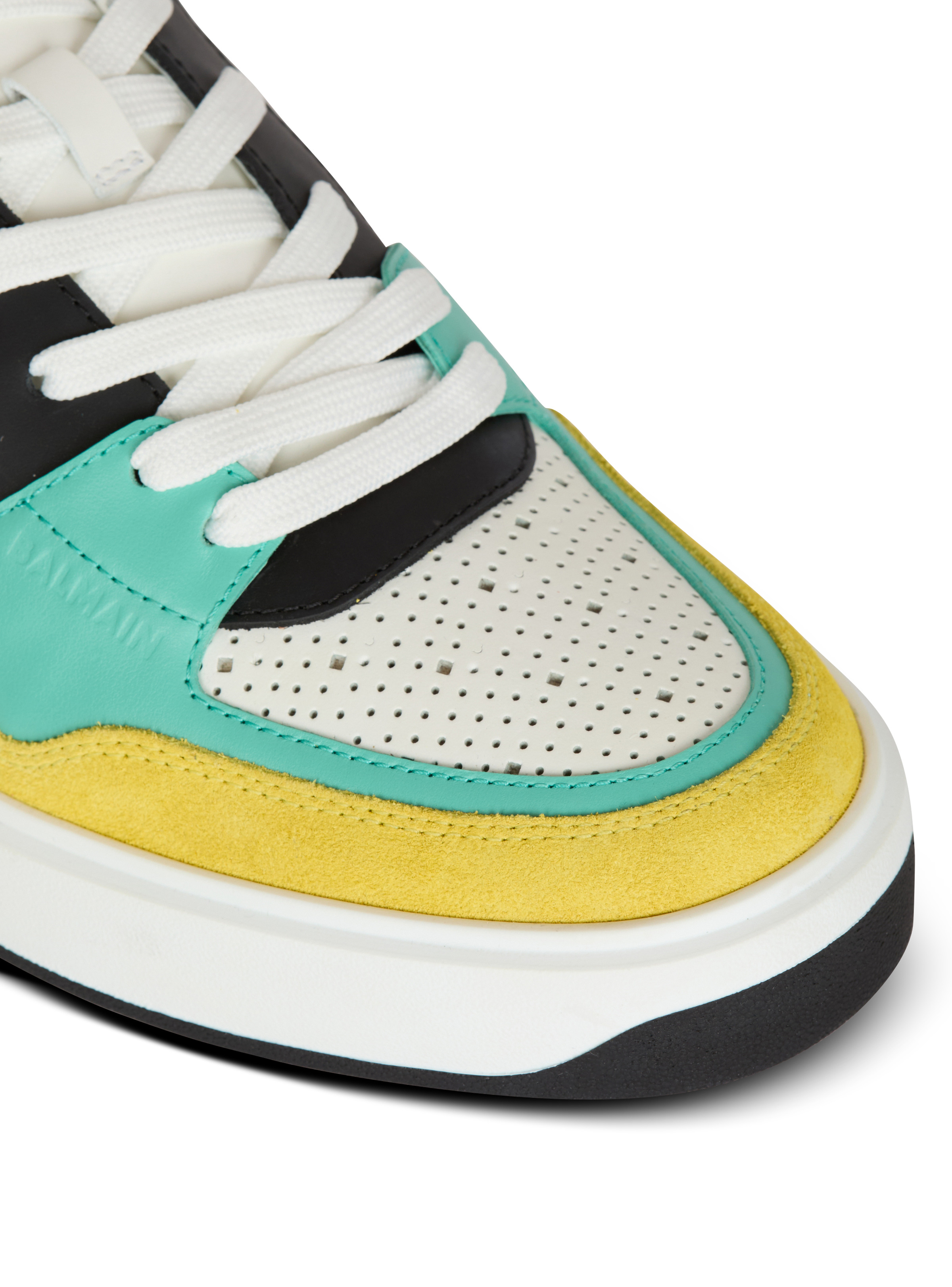 B-Court Flip trainers in calfskin - 7