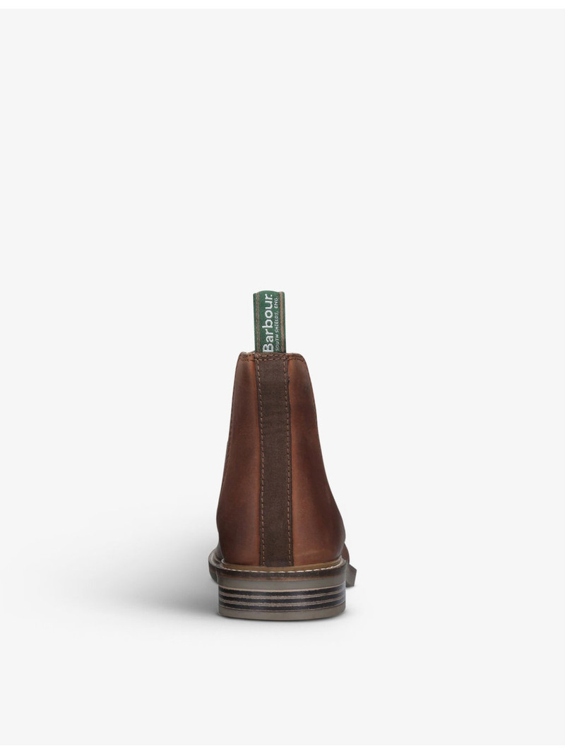 Barbour Farsley leather Chelsea boots outlook