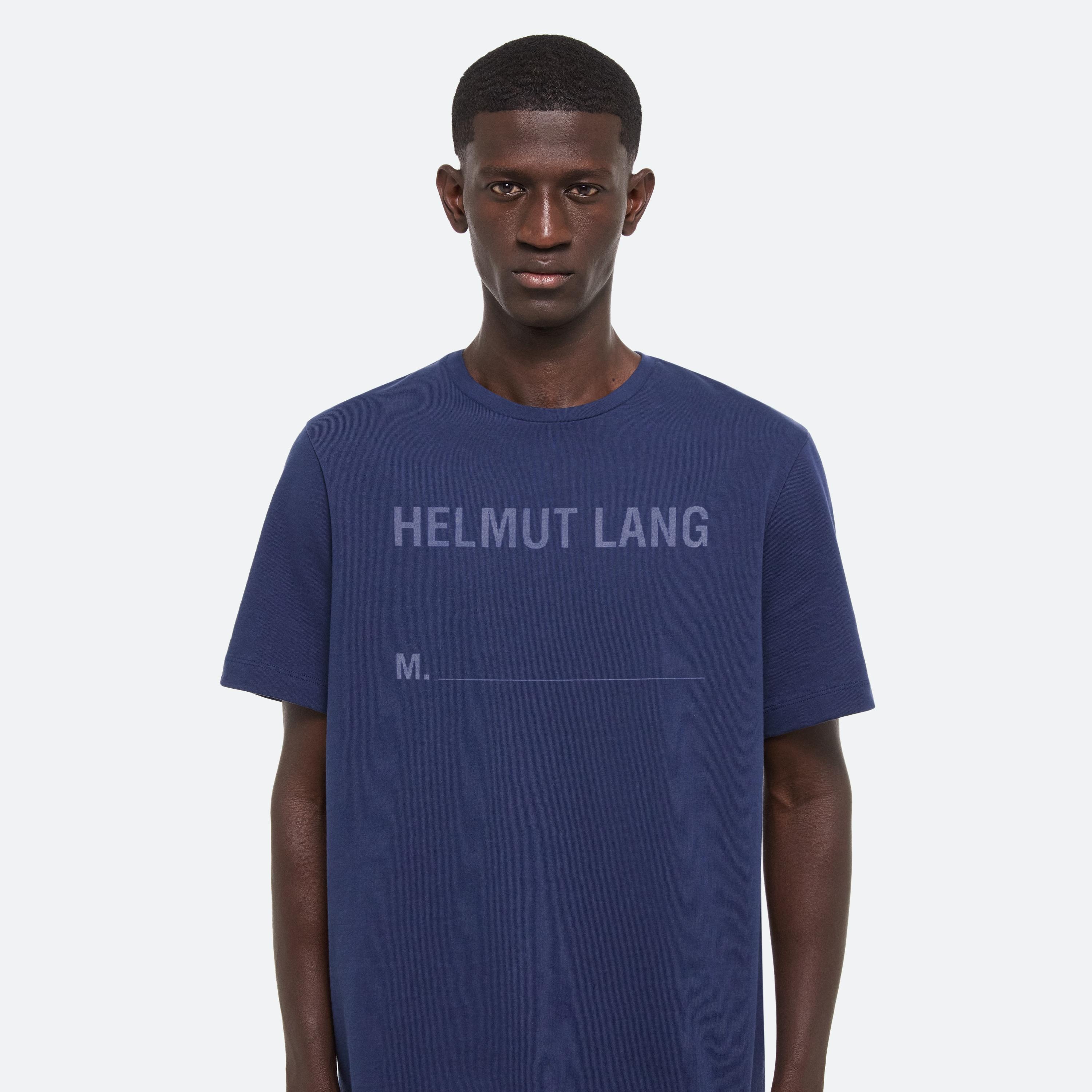 STAMPED LOGO TEE - 6