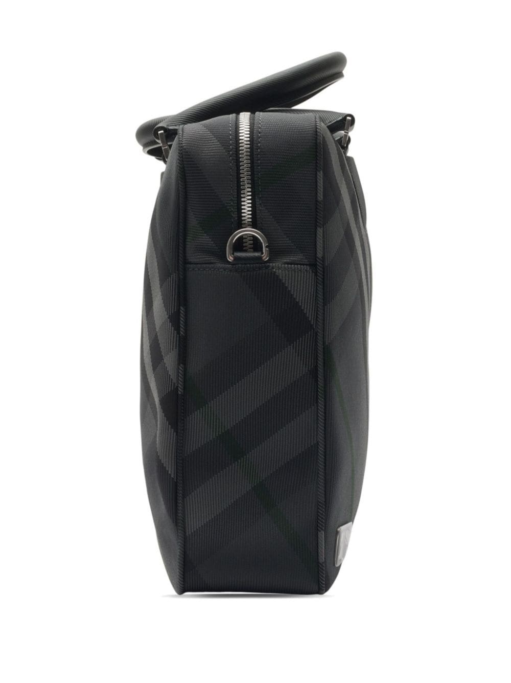 Grid Check briefcase - 5