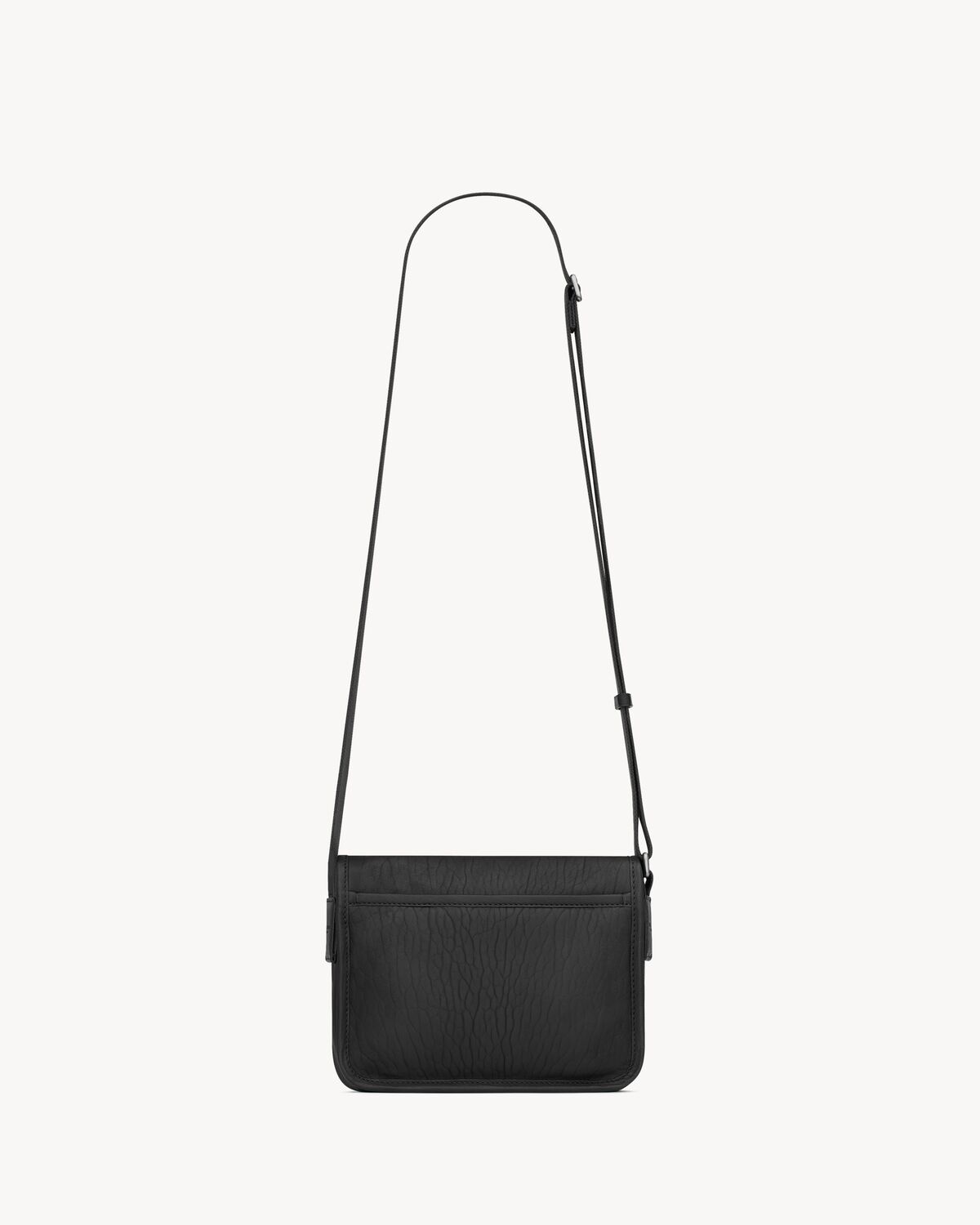 NIKI SMALL MESSENGER IN GRAINED LAMBSKIN - 3