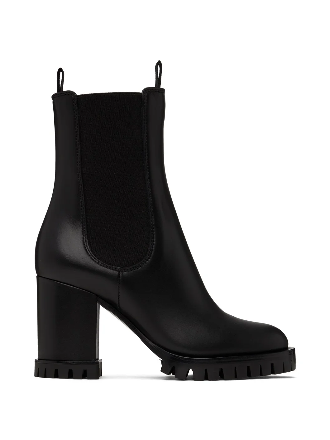 Black Chester 70 Chelsea Boots - 1