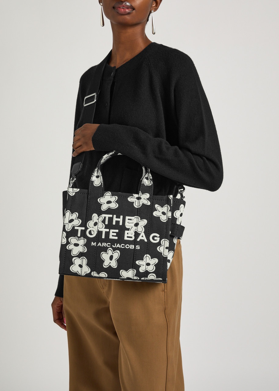 Marc Jacobs The Tote Small Floral-print Canvas Tote - 6