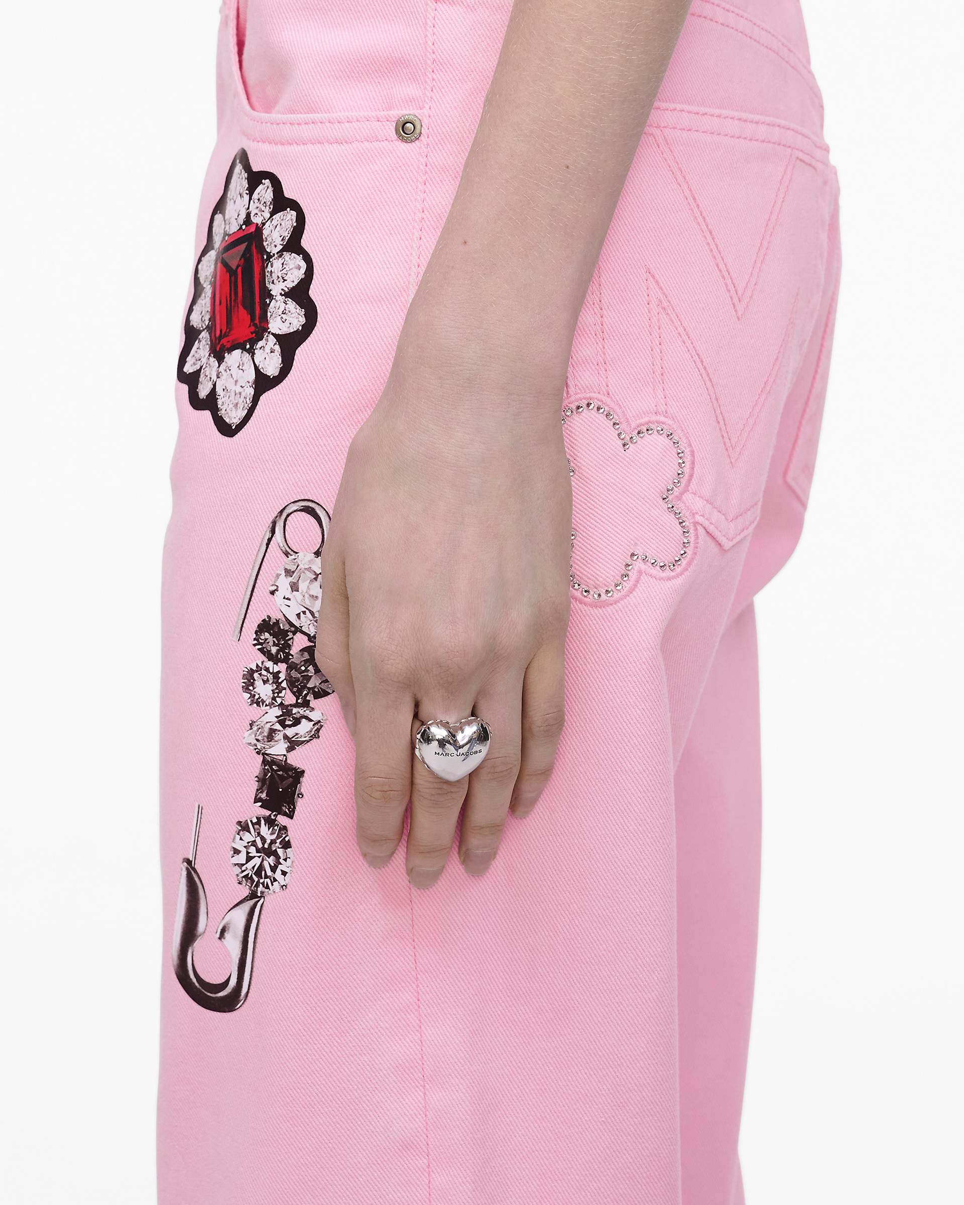THE HEART BALLOON LOCKET RING - 2