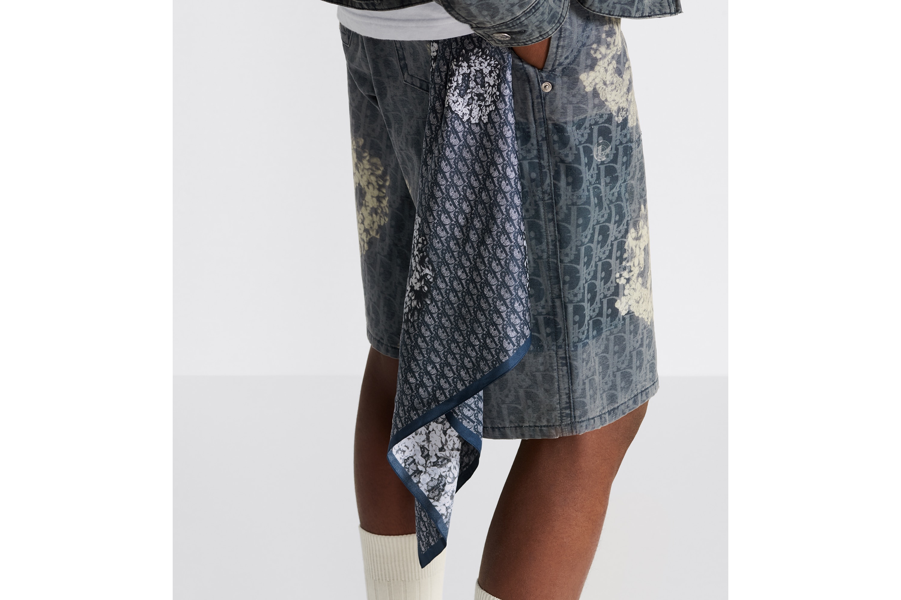 DIOR TEARS Dior Oblique Bandana - 4