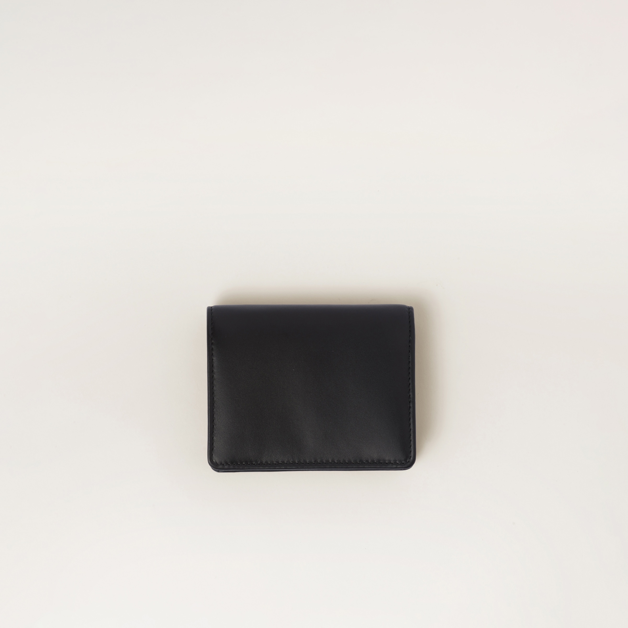 Small leather wallet - 3