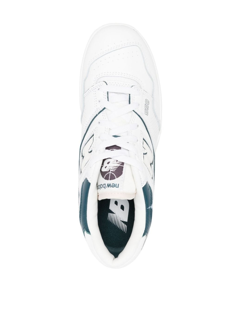 550 panelled leather sneakers 4