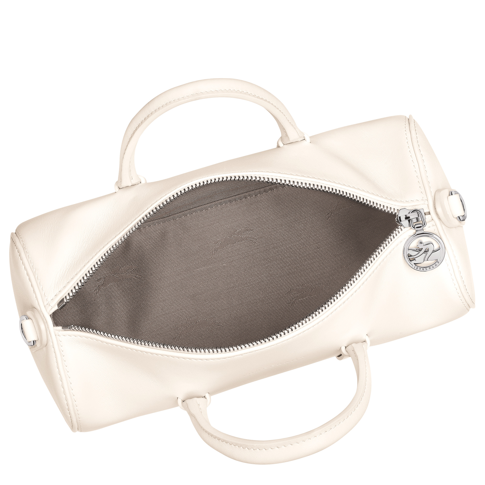 Daylong M Handbag Ecru - Leather - 5