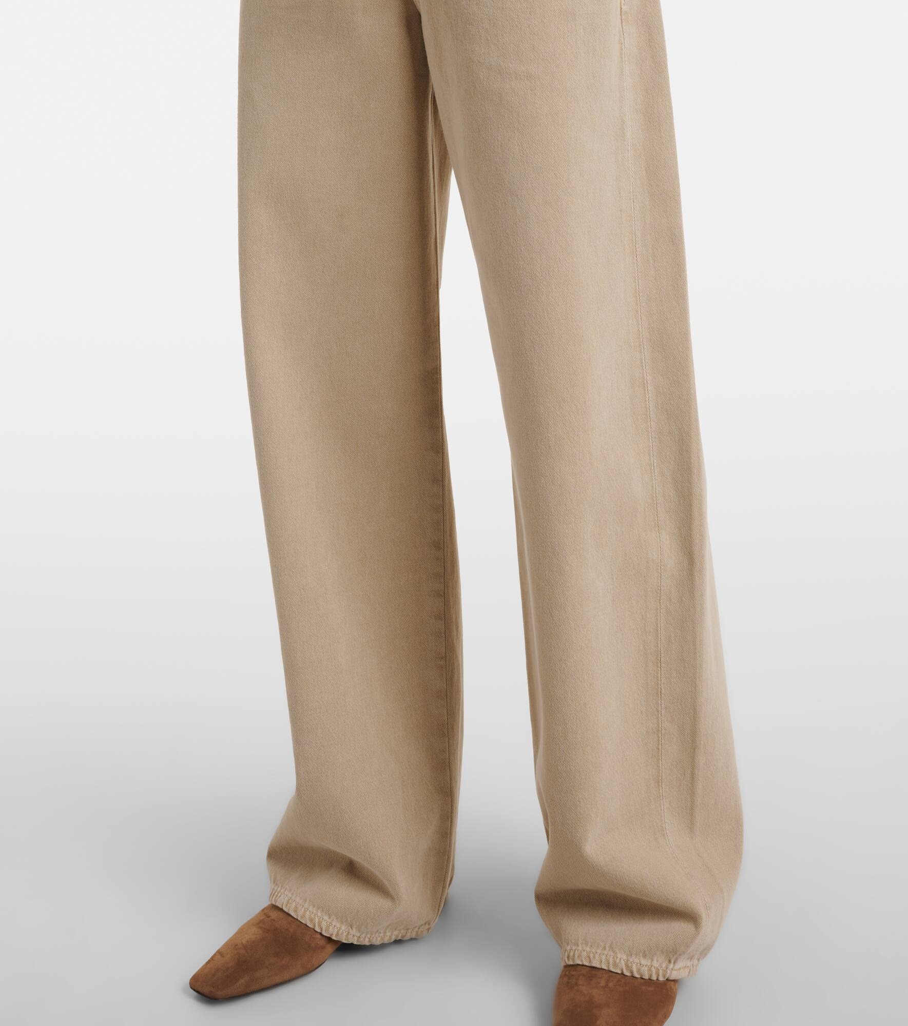Brynn barrel-leg jeans - 4