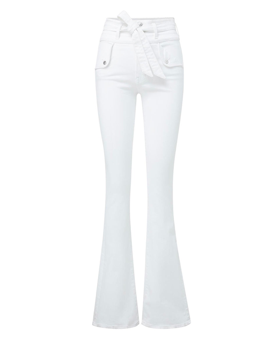 GISELLE SKINNY-FLARE JEAN - 1